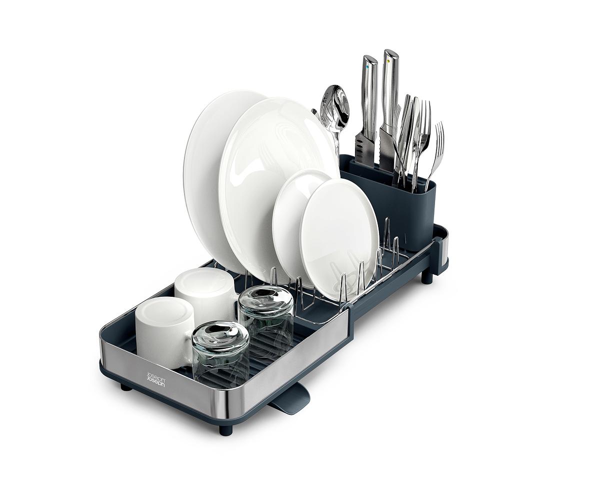 Odkapávač rozšiřovatelný Extend Slim Steel 6500035