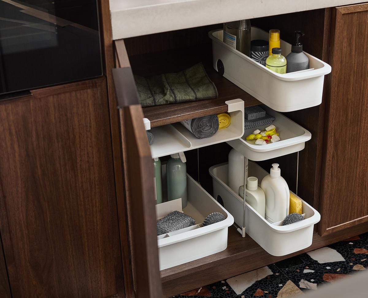 Zásobník na čistící prostředky CupboardStore 8500002, velký