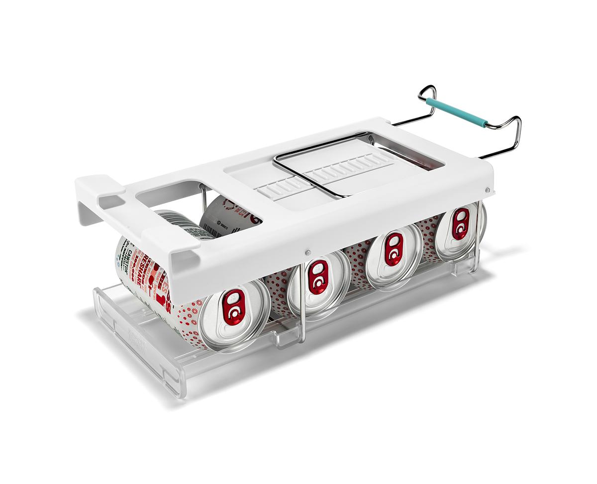 Držák plechovek do lednice FridgeStore 8500007