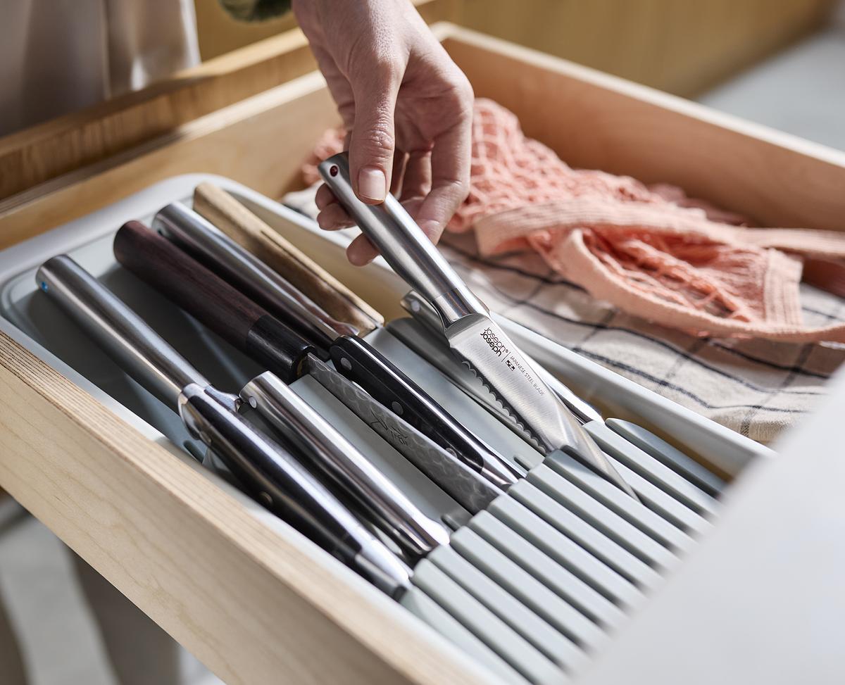Organizér na příbory DrawerStore 8500012, široký
