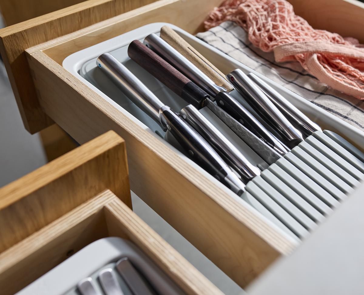 Organizér na příbory DrawerStore 8500012, široký