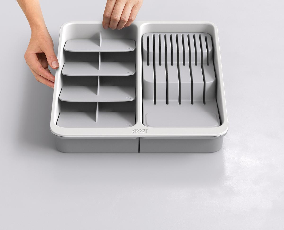 Organizér na příbory a nože DrawerStore Expanding 8500015