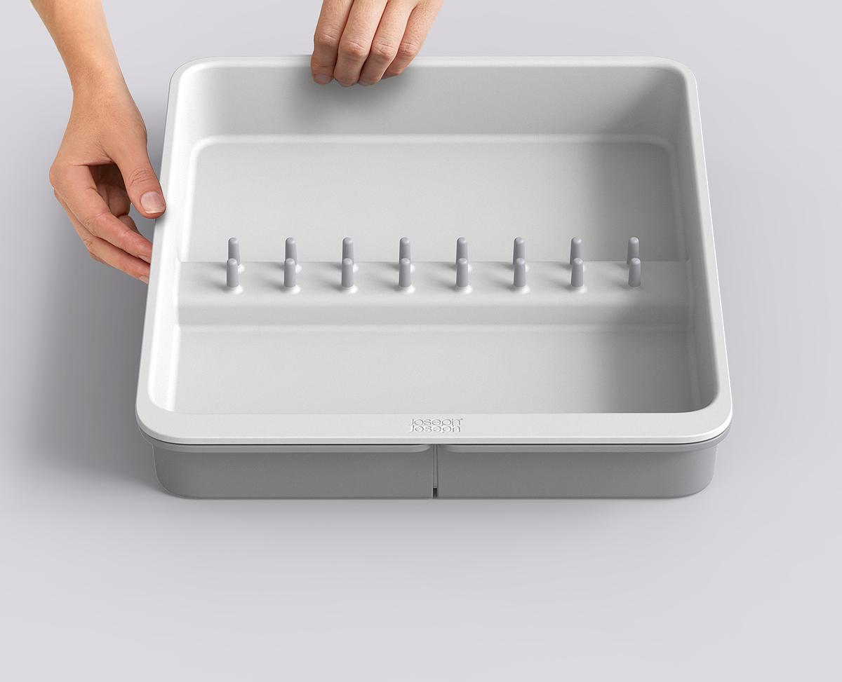 Organizér na kuchyňské náčiní DrawerStore Expanding  8500017