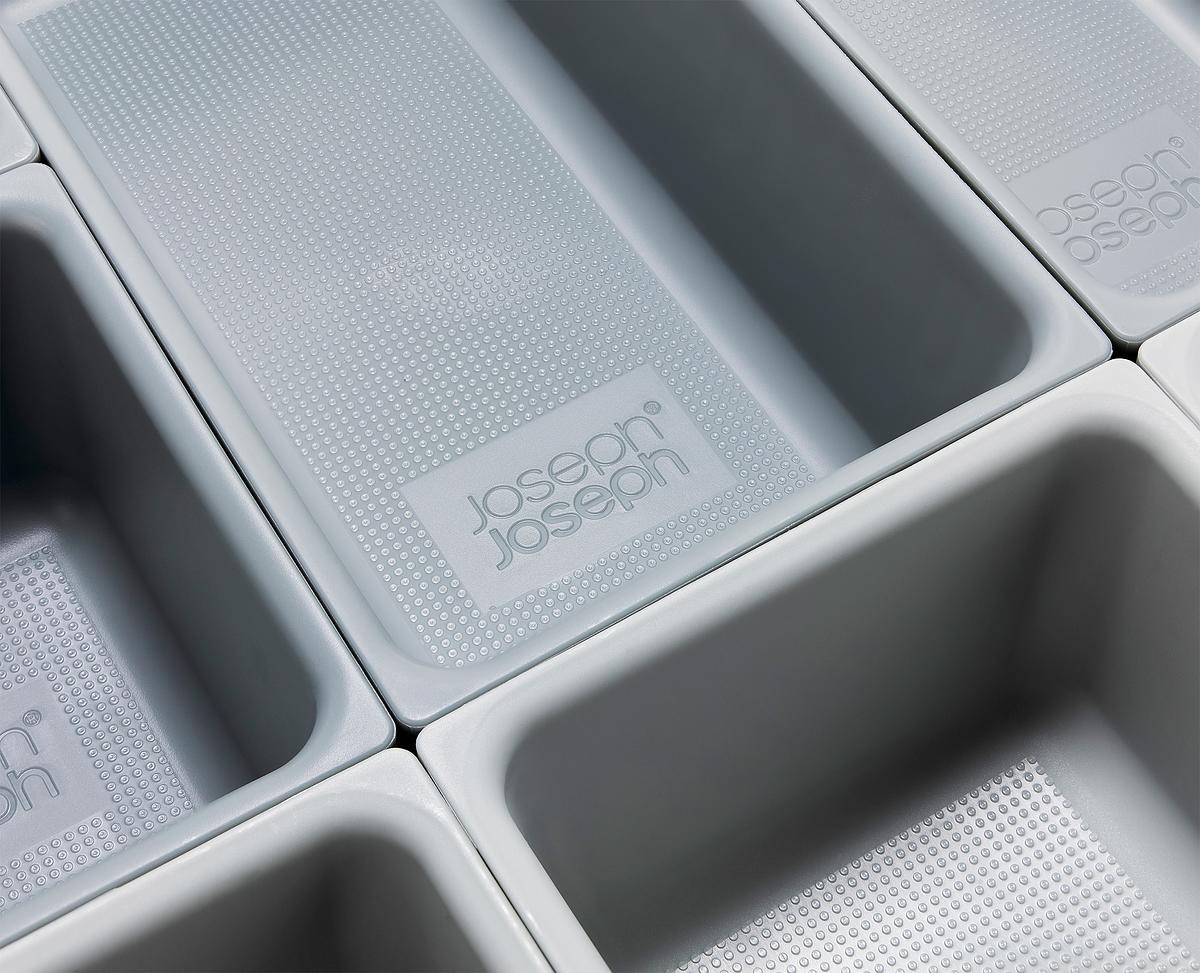 Variabilní organizér do zásuvky Blox 10 8500018, Stone