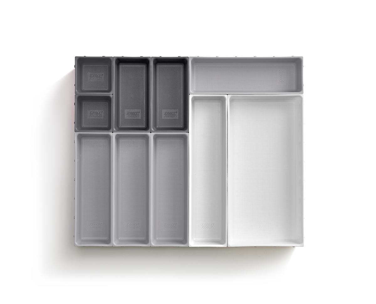 Variabilní organizér do zásuvky Blox 10 8500018, Stone