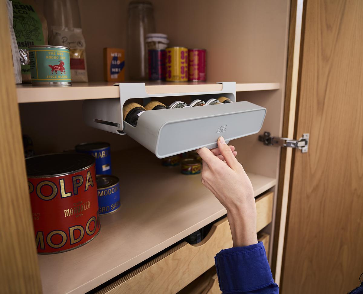 Polička na kořenky výklopná CupboardStore 8500021, Stone