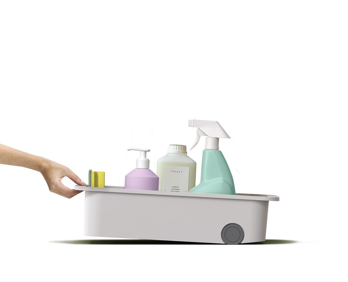 Zásobník na čistící prostředky CupboardStore 8500022, Stone+C770