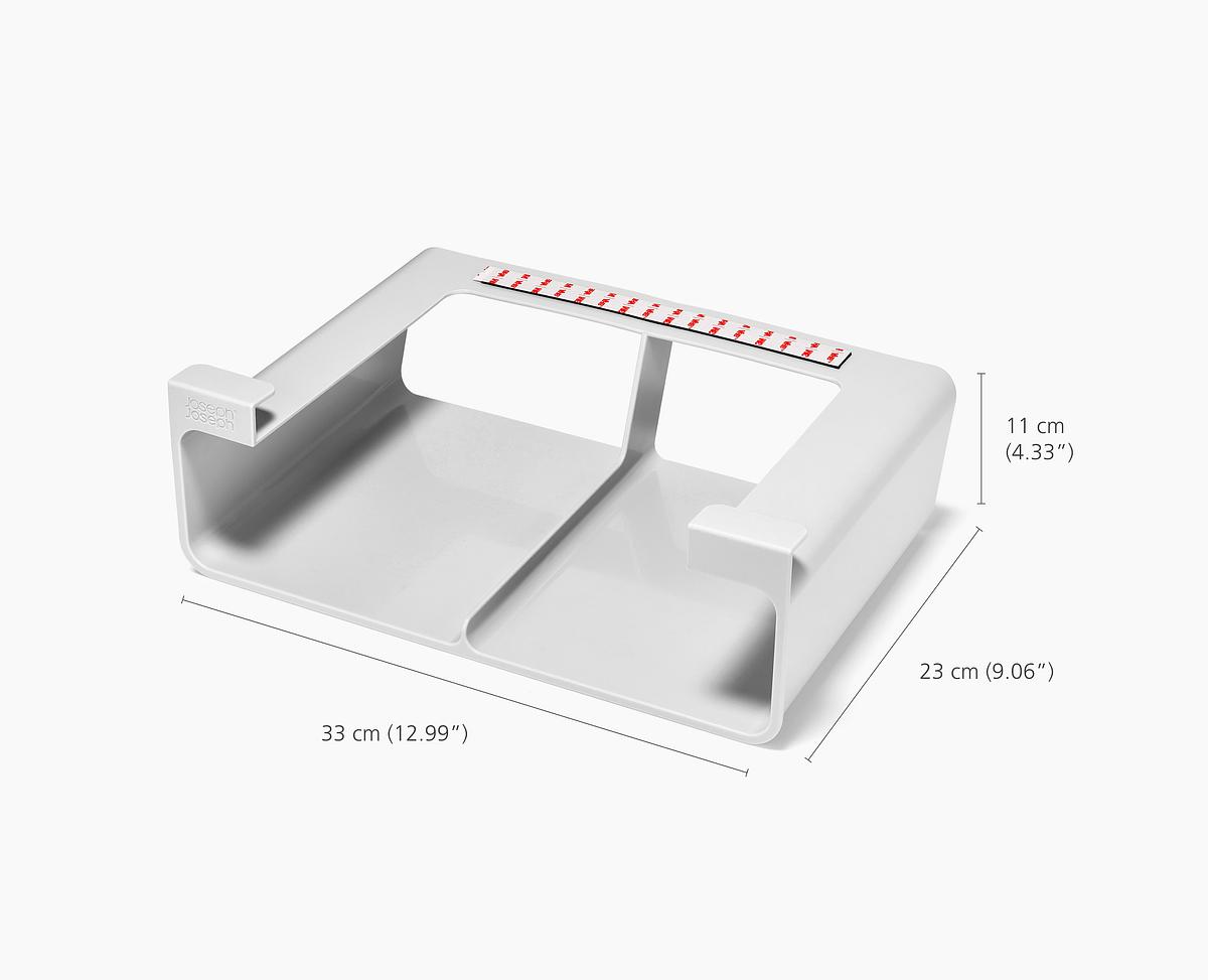 Velký organizér na fólie a sáčky CuboardStore 8500025, Stone
