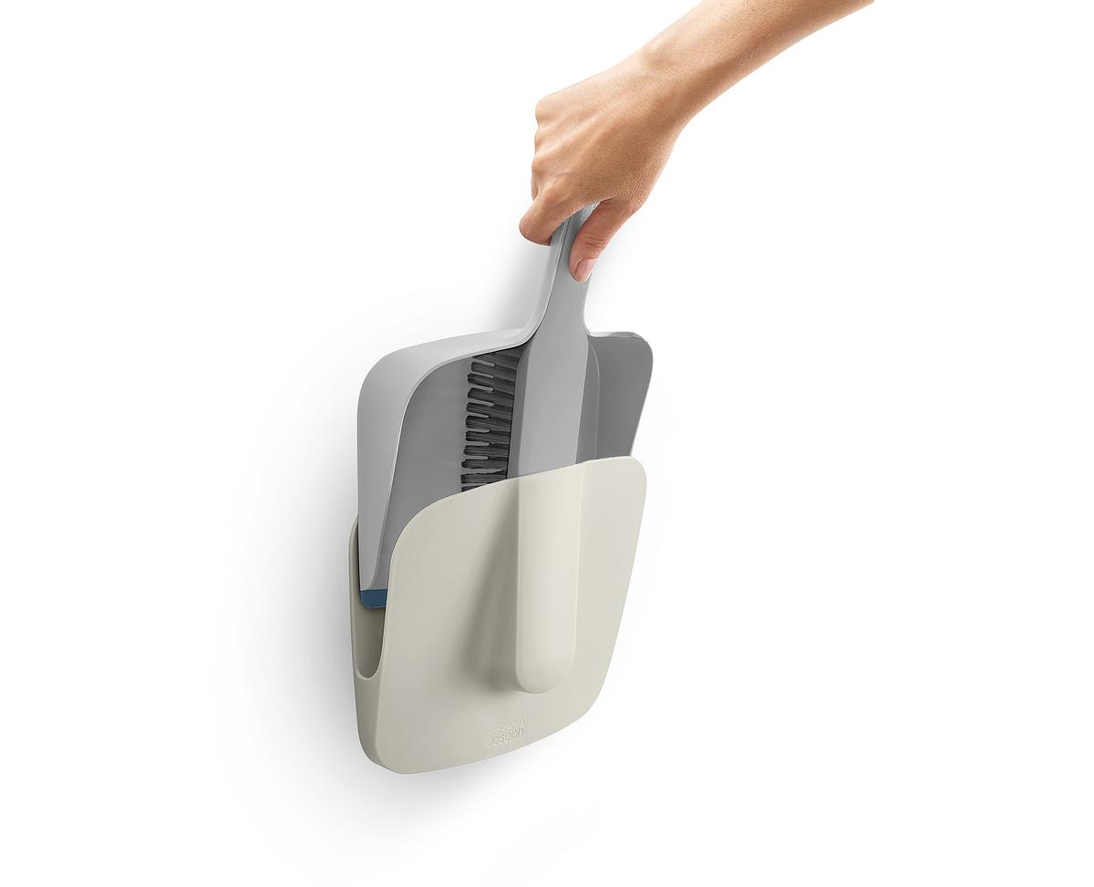 Nástěnná lopatka se smetáčkem CleanStore 65007