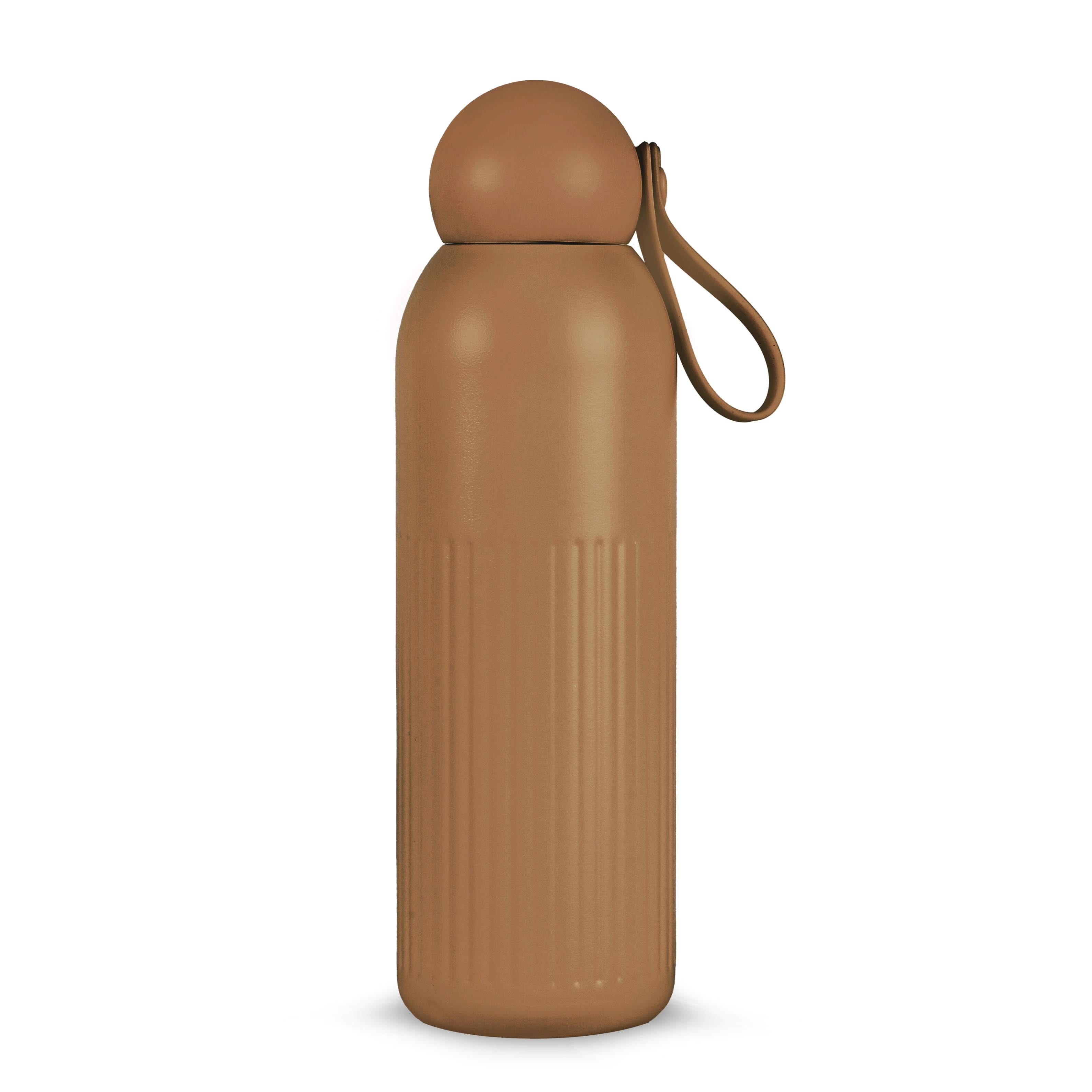 Termoláhev Tekla 5018671, 500ml, Fudge Pantone 4261C