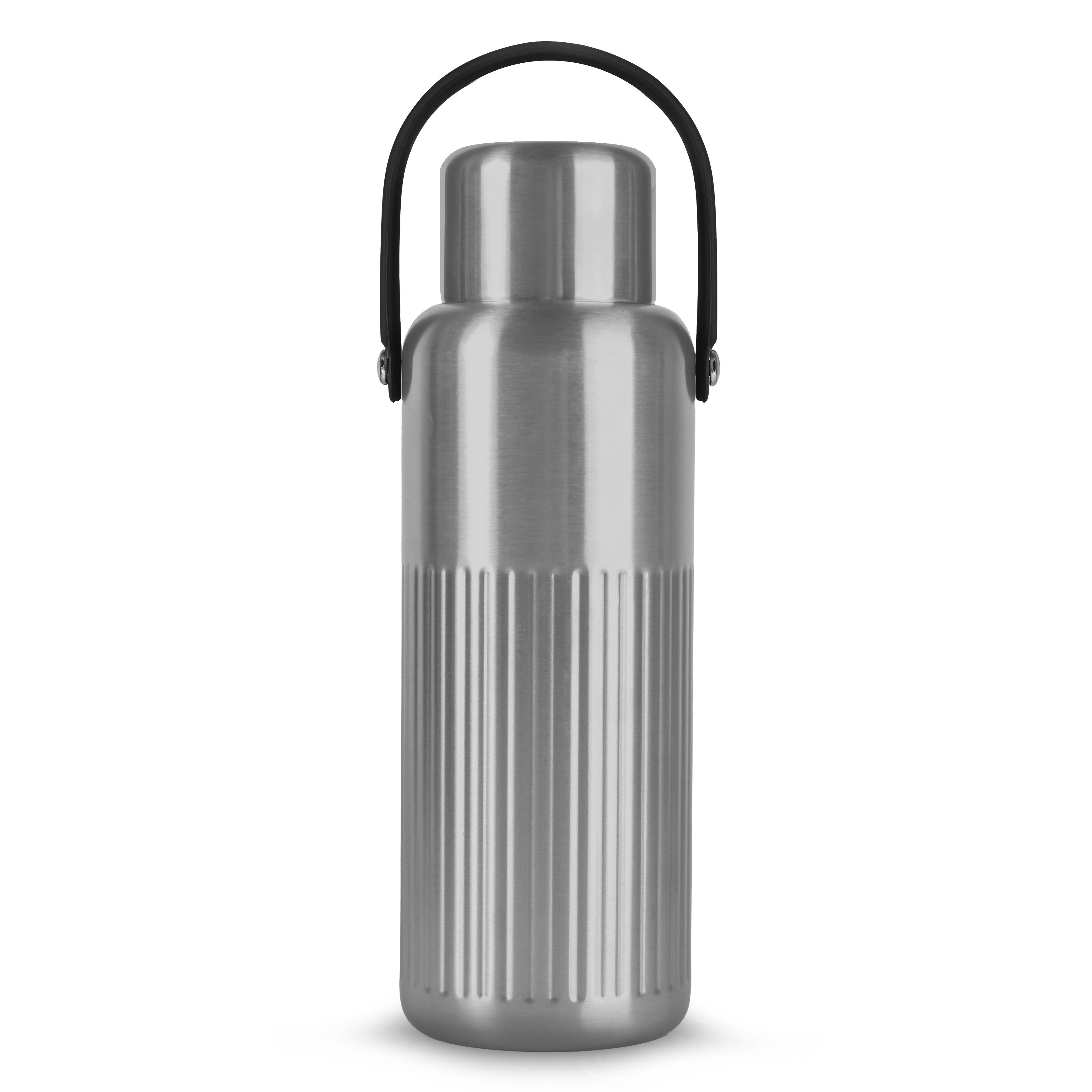 Termoska Theo 5018691, 1l, Silver