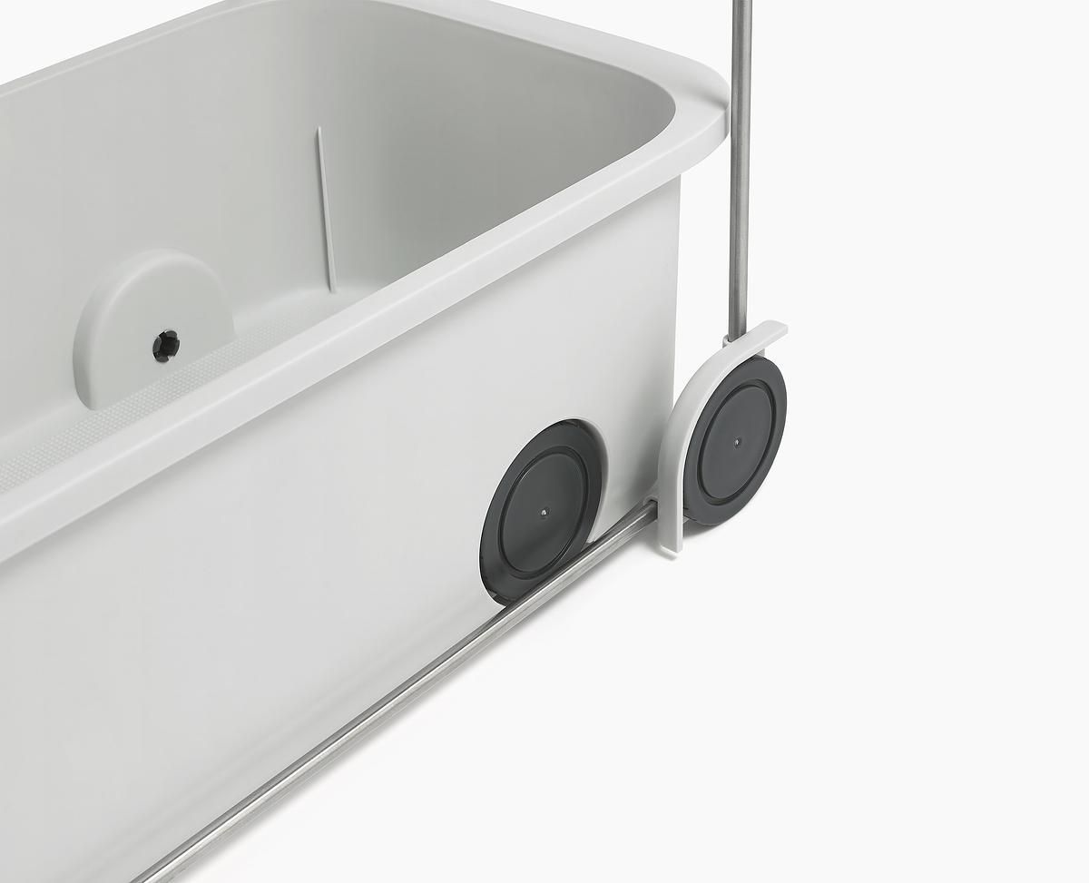 Dvoupatrový kuchyňský  zásobník na čistící prostředky CupboardStore 8500001