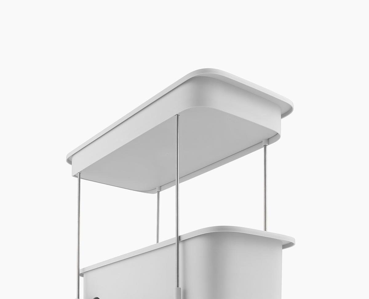 Dvoupatrový kuchyňský  zásobník na čistící prostředky CupboardStore 8500001