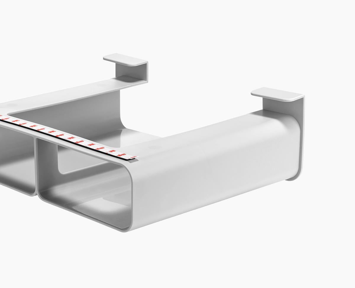 Organizér na fólie a sáčky JOSEPH JOSEPH CupboardStore 8500019, šedý