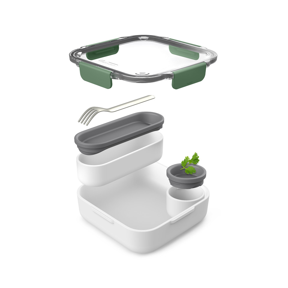 Lunchbox Original BAO-BA010, 1l, olive