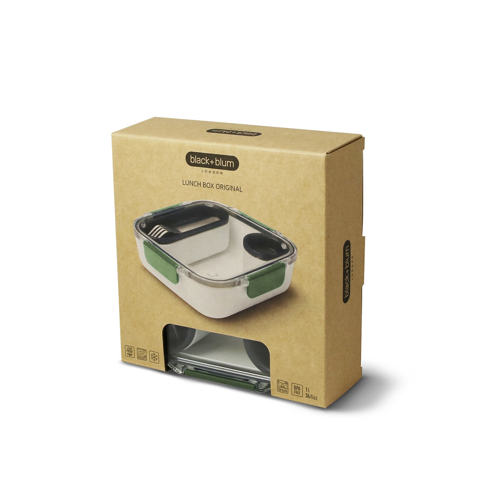 Lunchbox Original BAO-BA010, 1l, olive