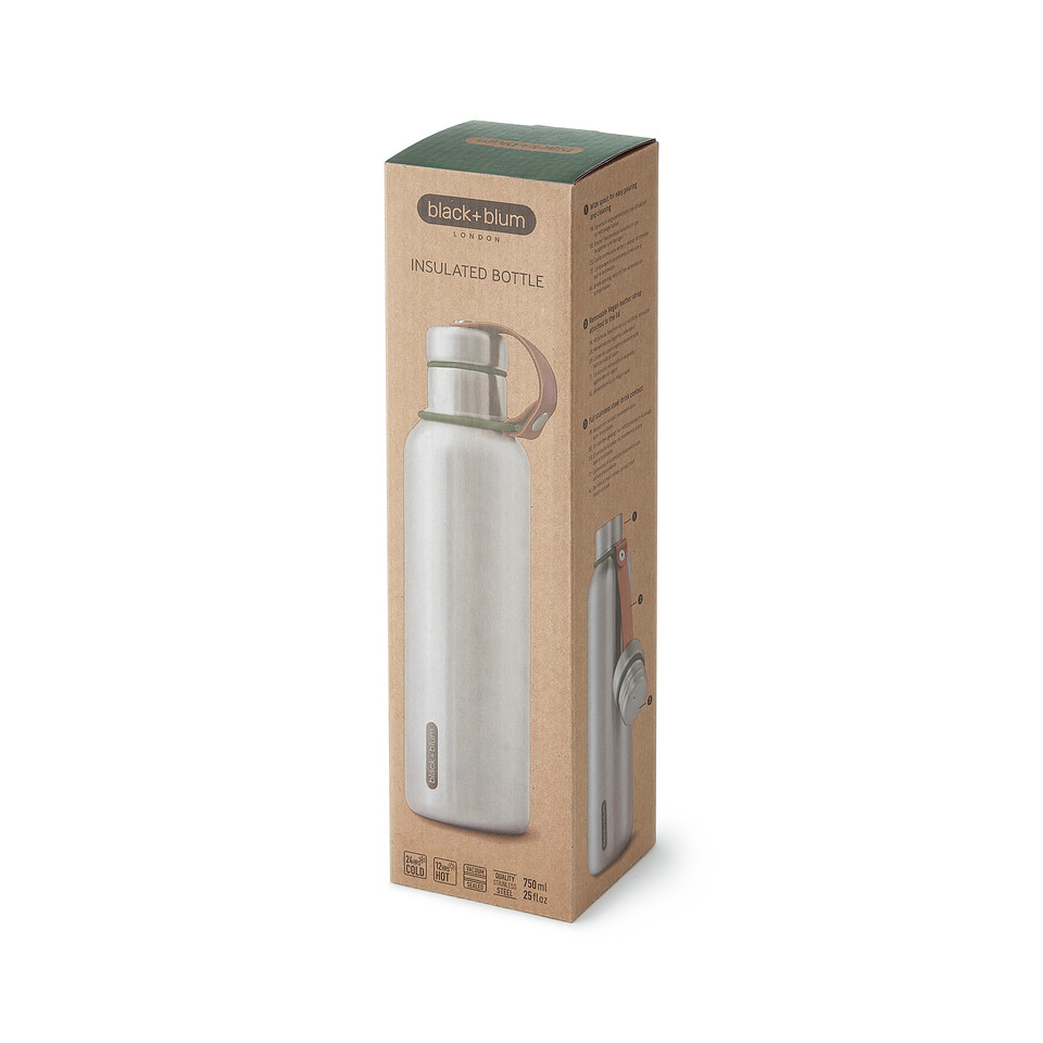 Termoláhev BAM Insulated Water Bottle IWBB-L010 750ml Olive