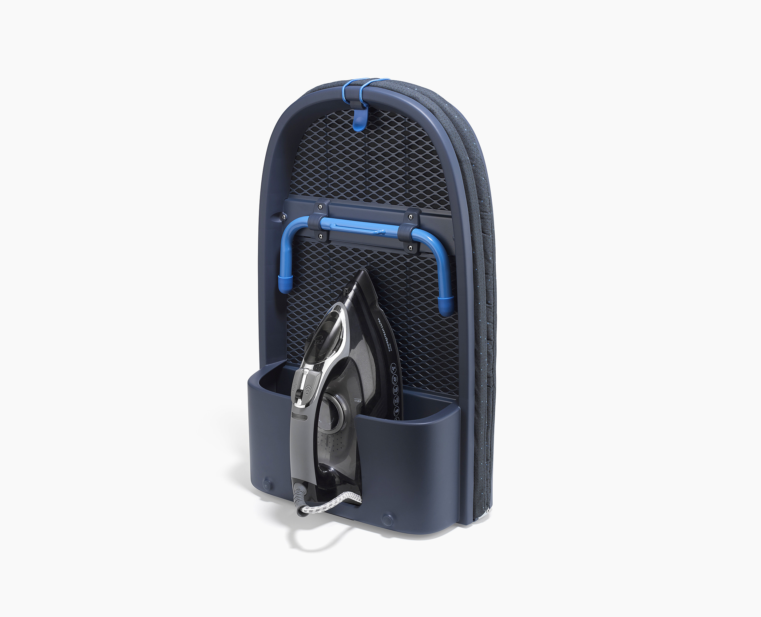 Skládací žehlící prkno Pocket Max Plus 5000022, 110cm, Blue