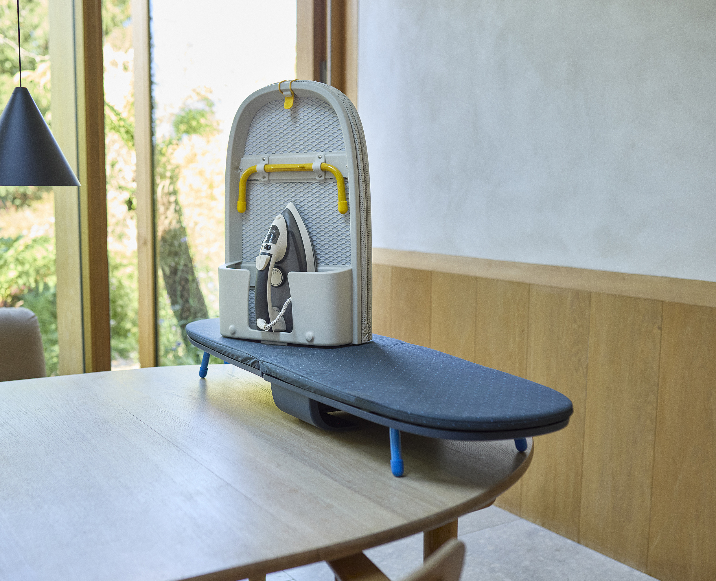 Skládací žehlící prkno Pocket Max Plus 5000022, 110cm, Blue