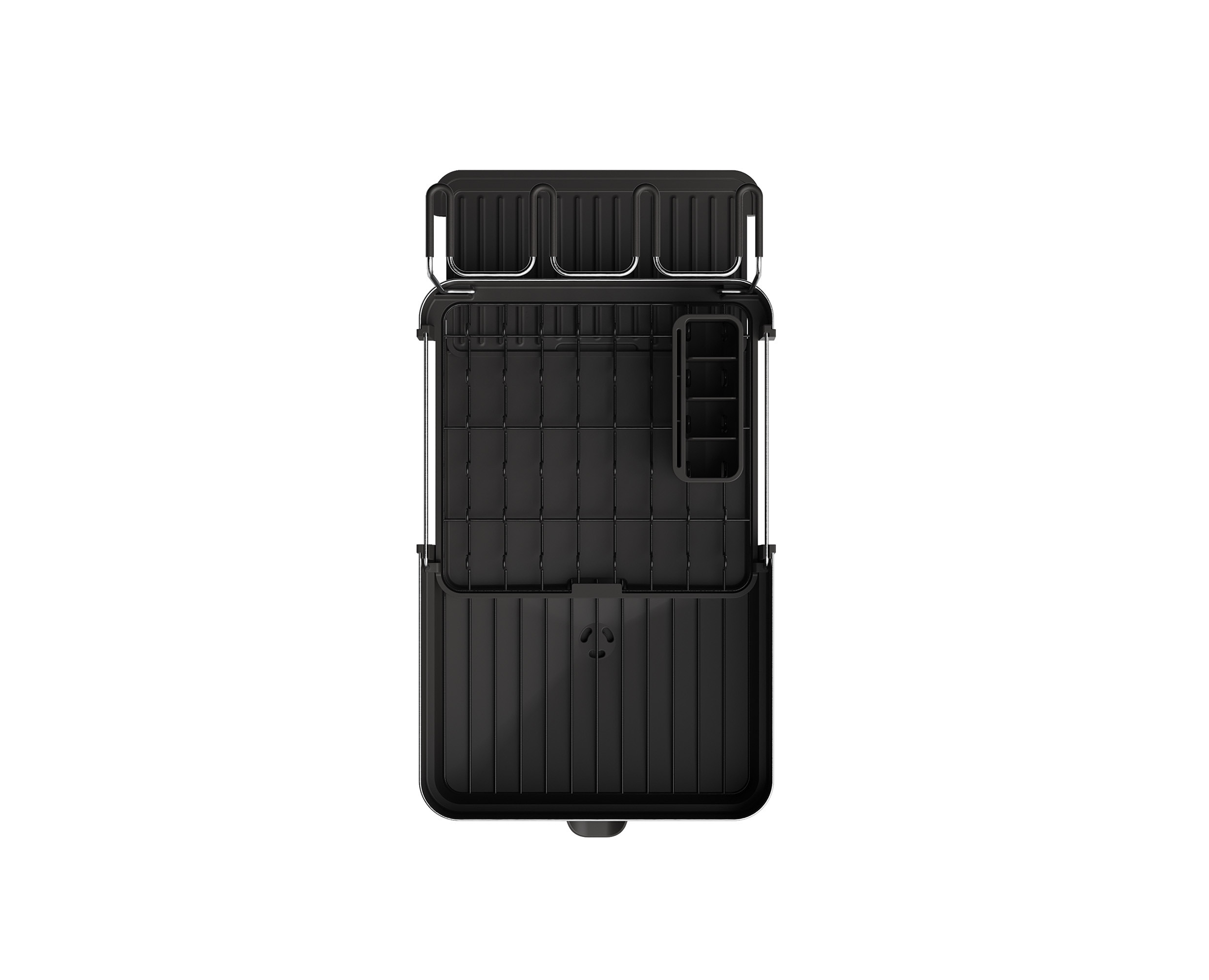 Roztažitelný odkapávač Extend Steel Plus 6500040, Black
