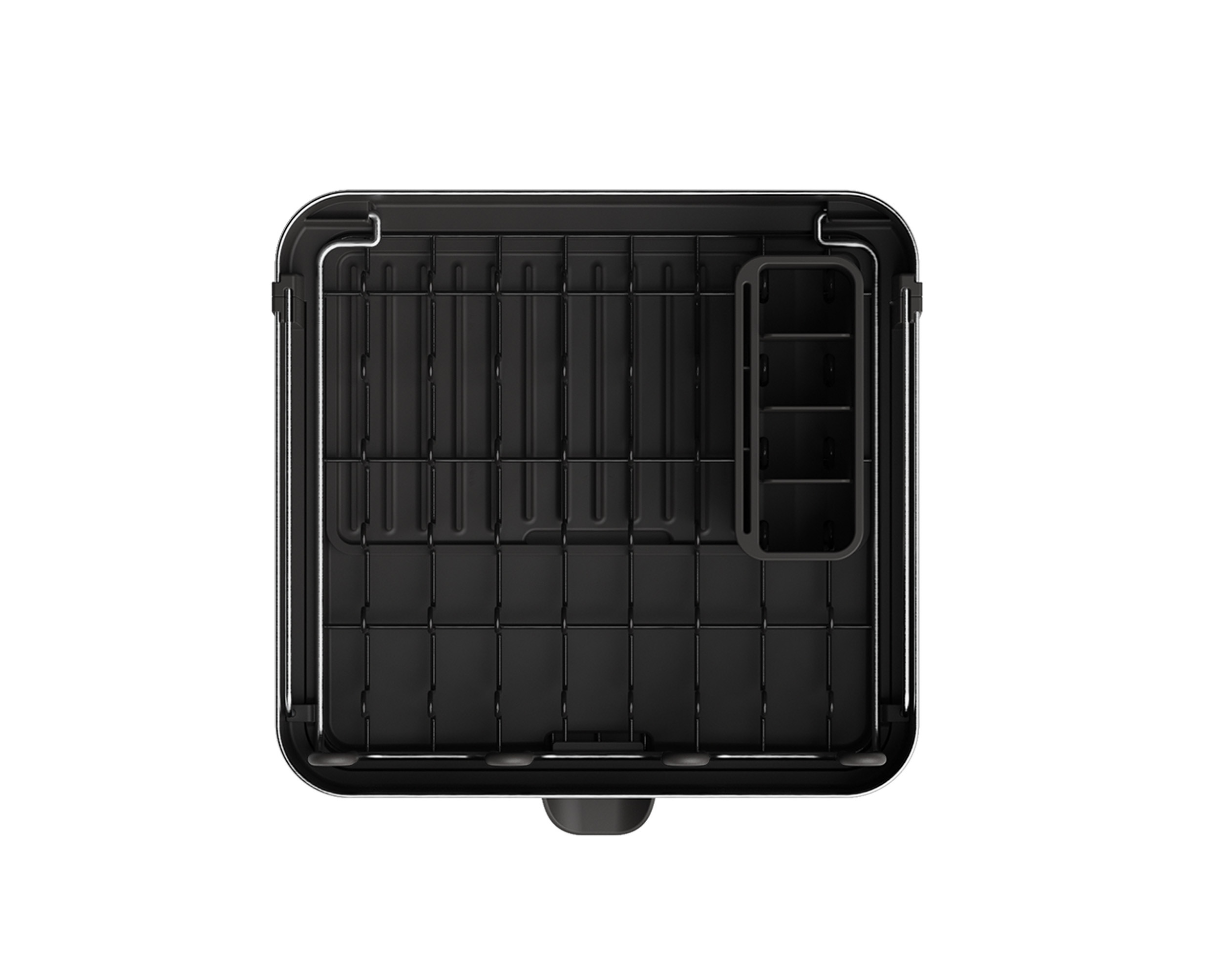 Roztažitelný odkapávač Extend Steel Plus 6500040, Black