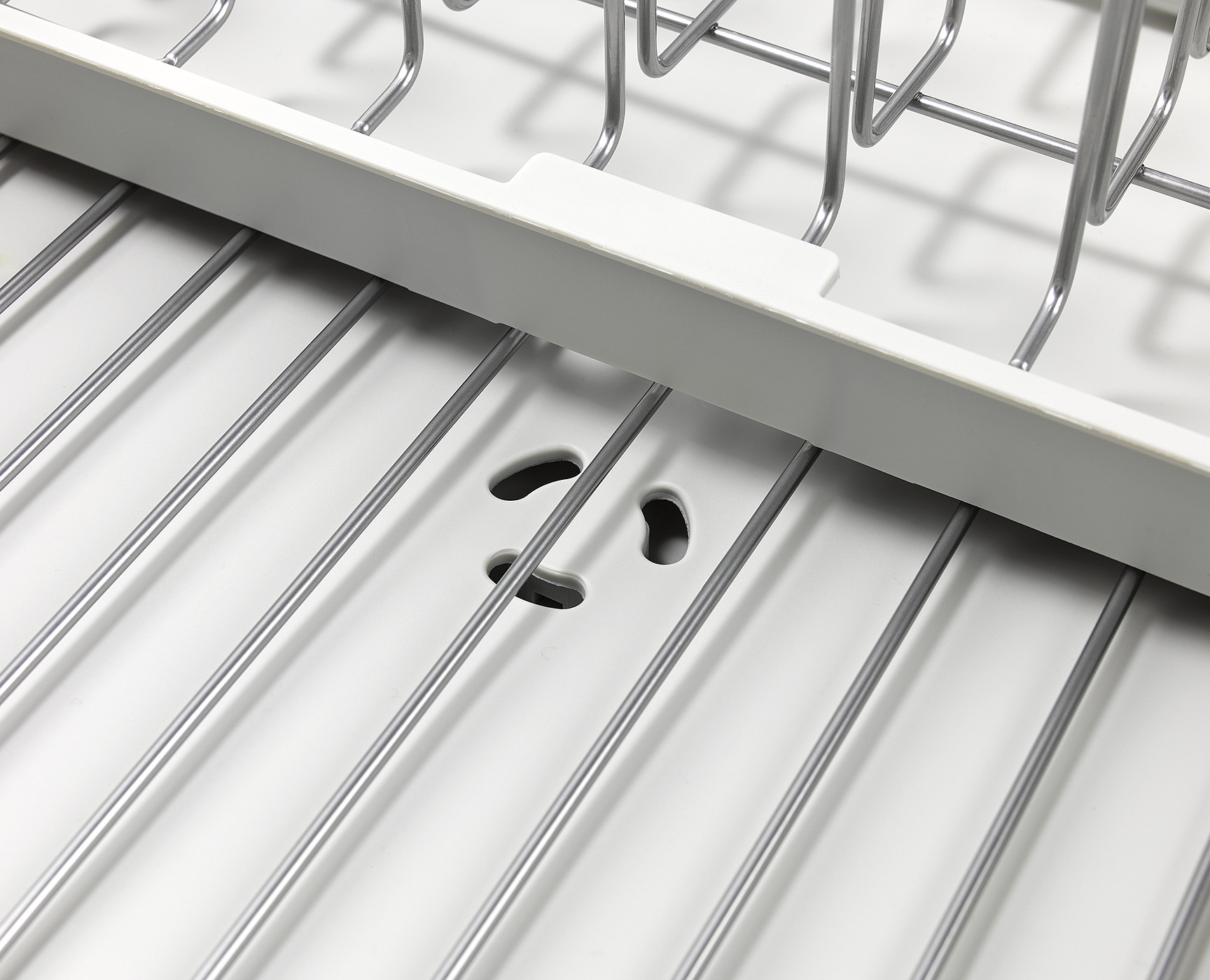 Roztažitelný odkapávač Extend Steel Plus 6500041, Stone