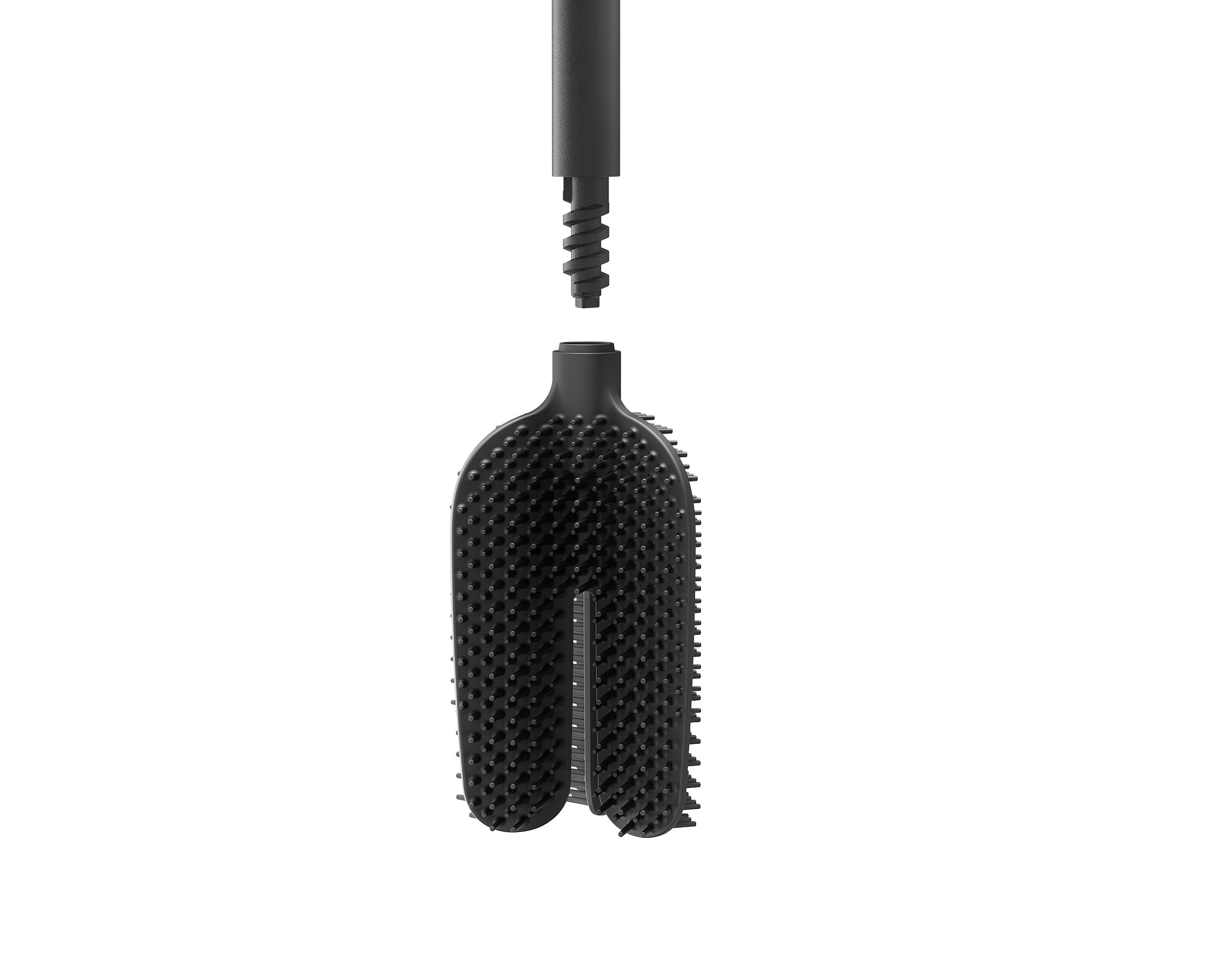 WC štětka Flex 360 Lite 7000007, matná černá