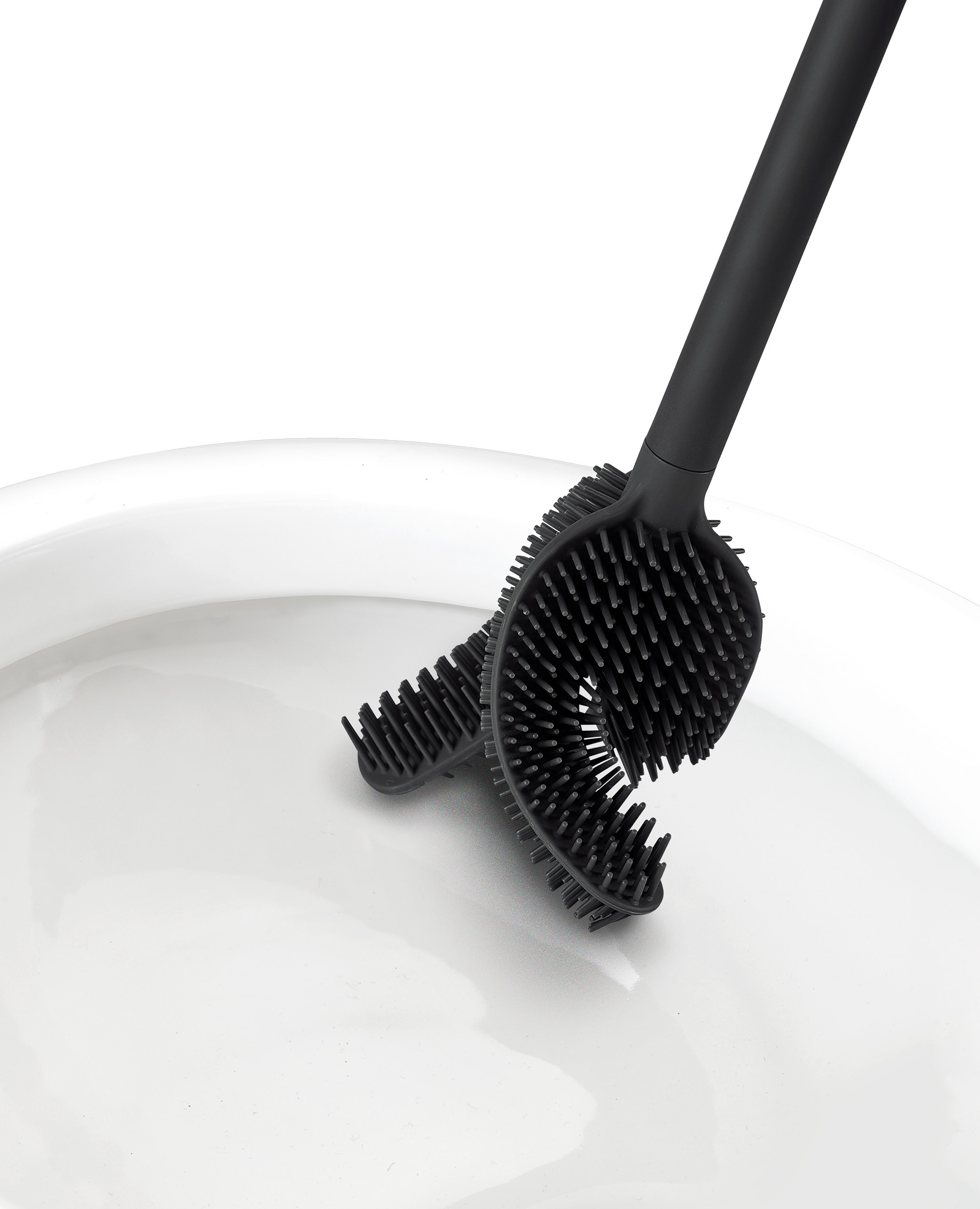 WC štětka Flex 360 Lite 7000007, matná černá