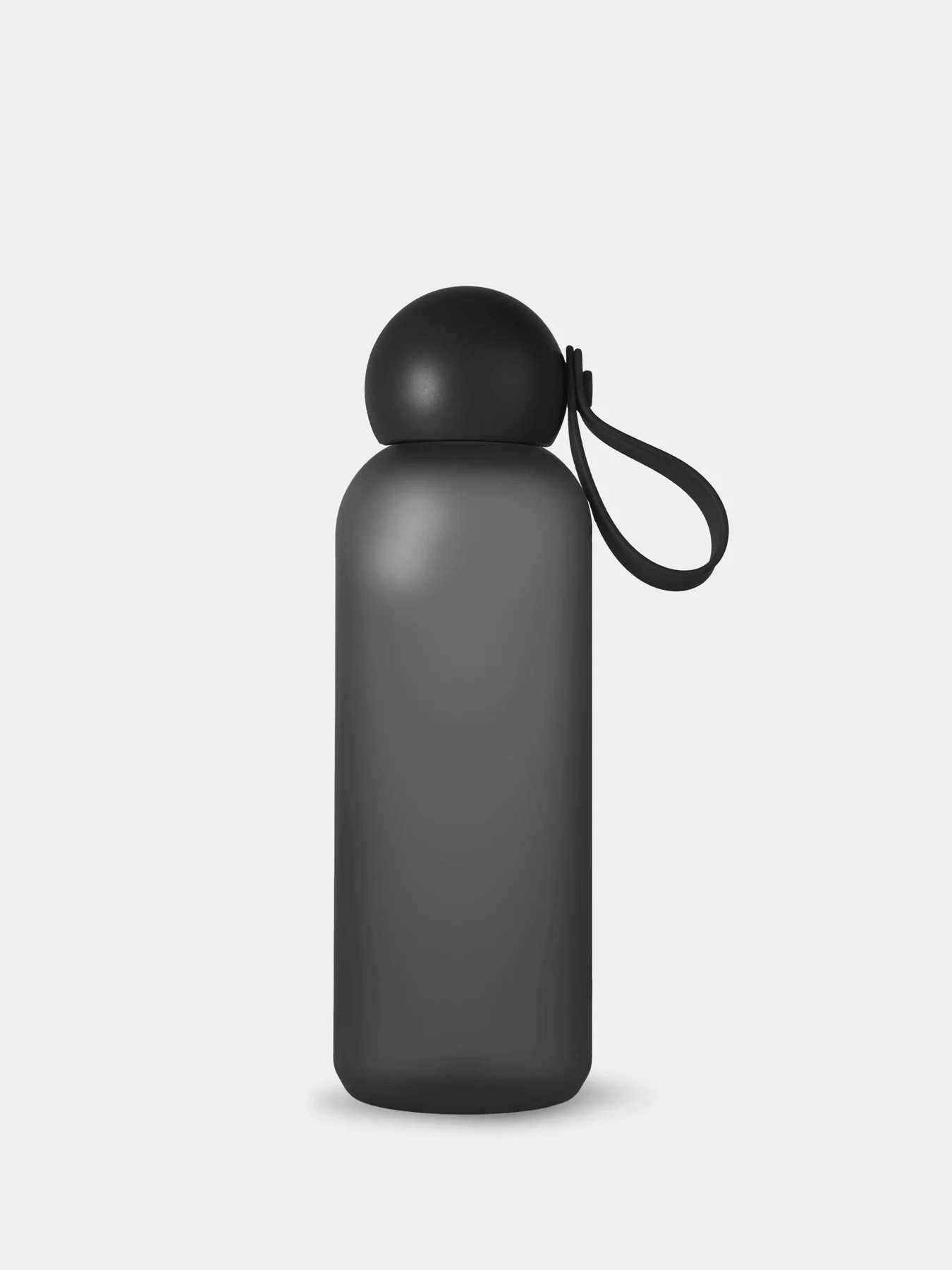 Sportovní láhev Tom 5018753, 650ml, plast, Black