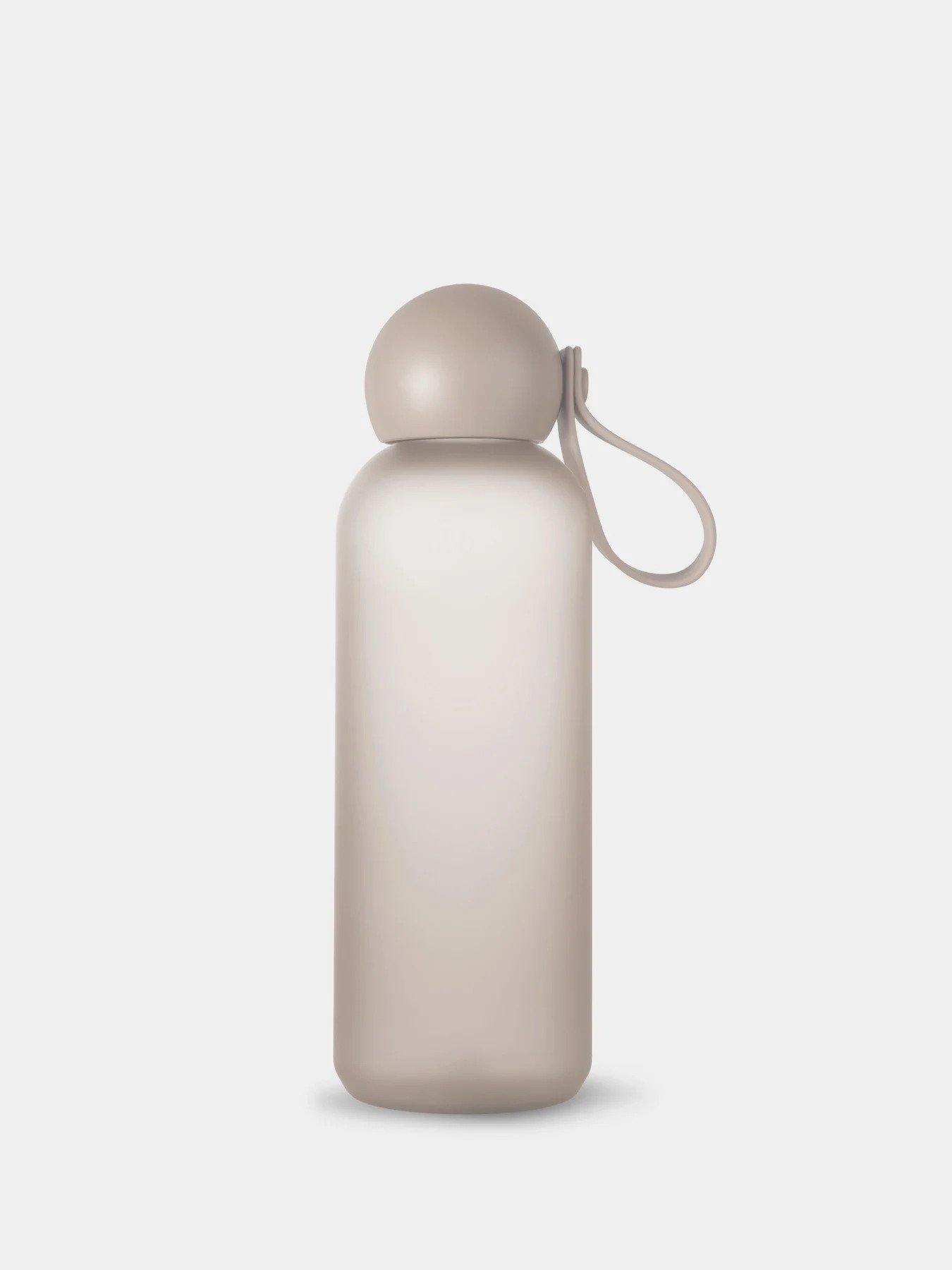 Sportovní láhev Tom 5018751, 650ml, plast, Beige Pantone Warm gray 3C