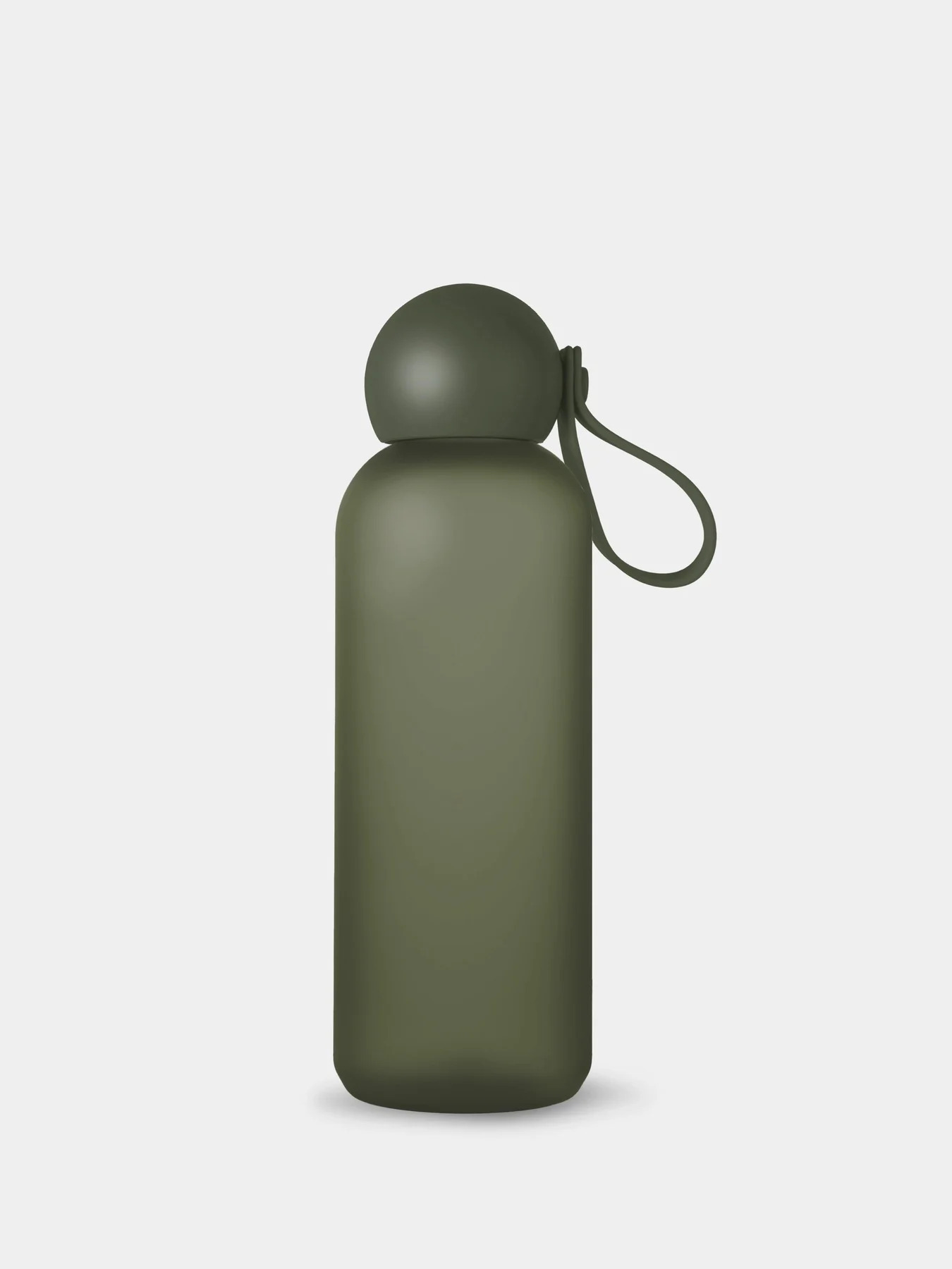 Sportovní láhev Tom 5018750, 650ml, plast, Green Pantone 4228C