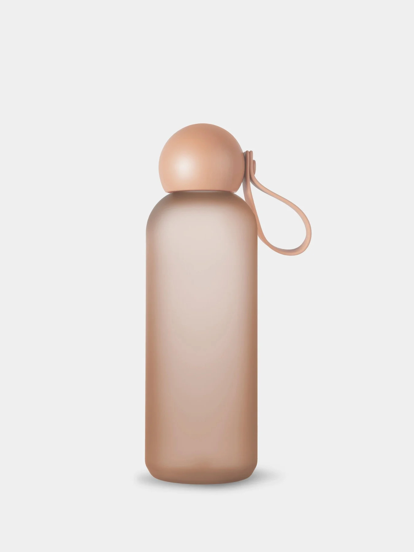 Sportovní láhev Tom 5018749, 650ml, plast, Pink Pantone 489C