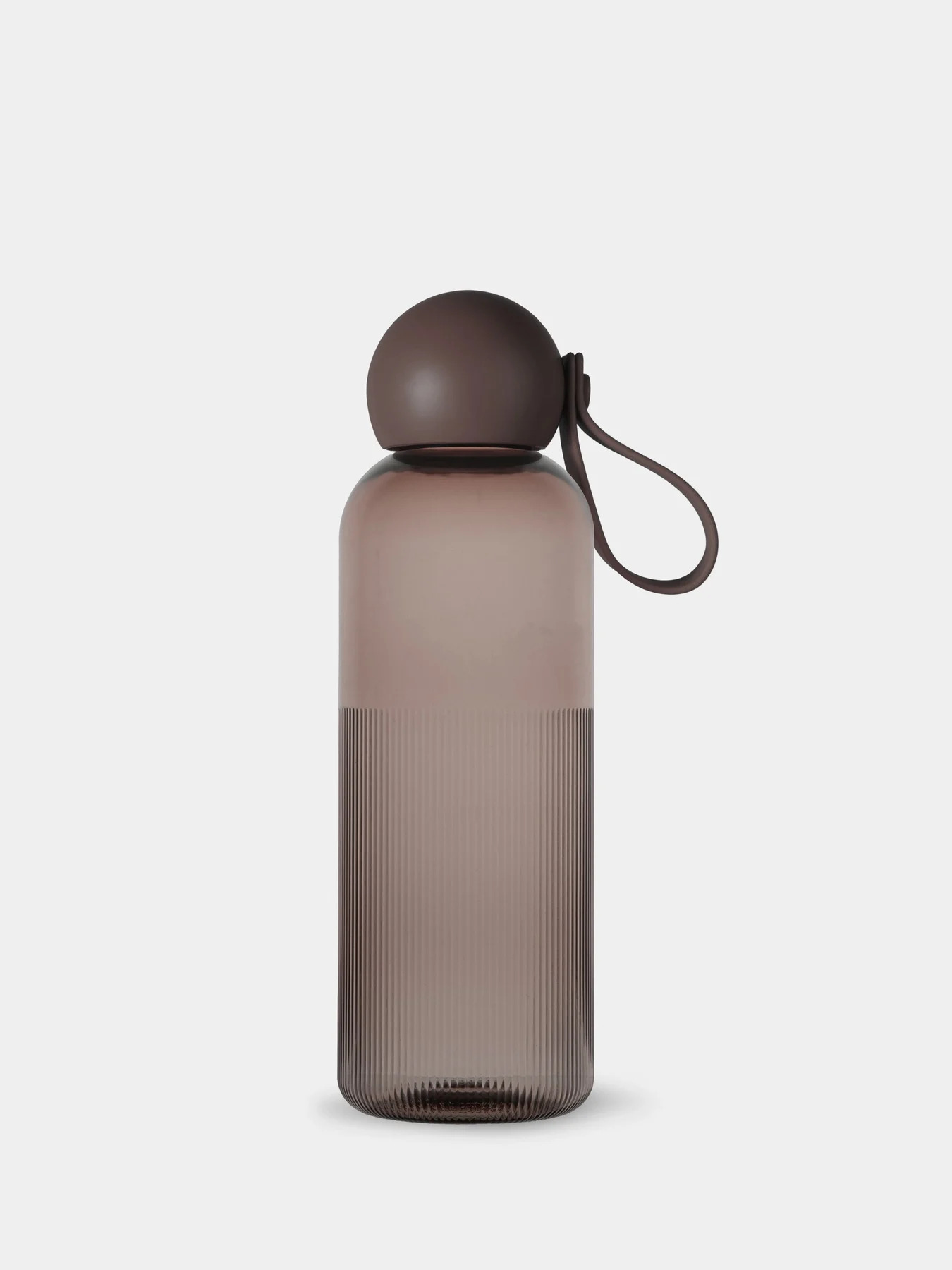 Sportovní láhev Tom 5018646, 650ml, plast, Brown Pantone 7596C