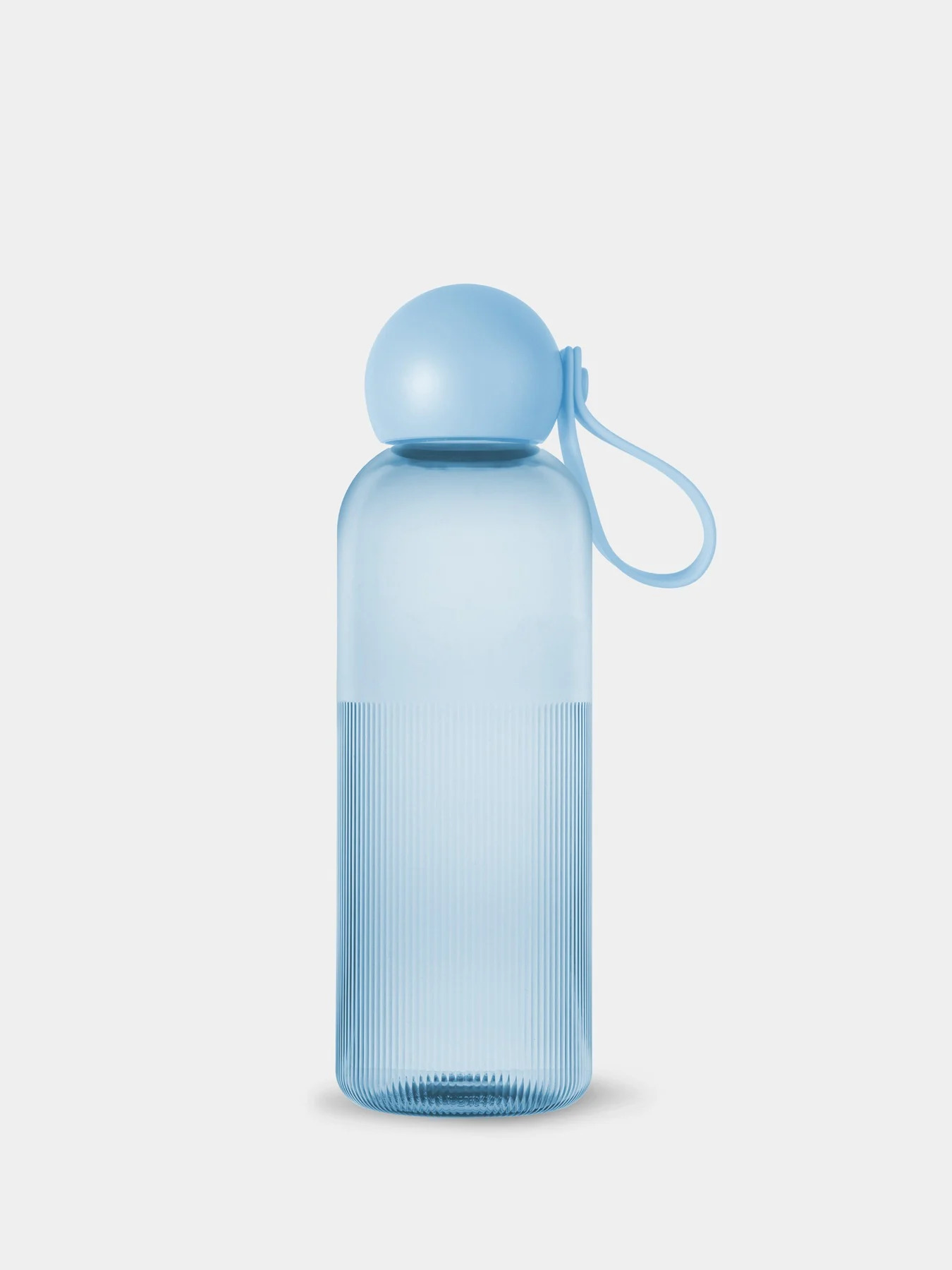 Sportovní láhev Ture 5018700, 600ml, plast, Blue Pantone 290C