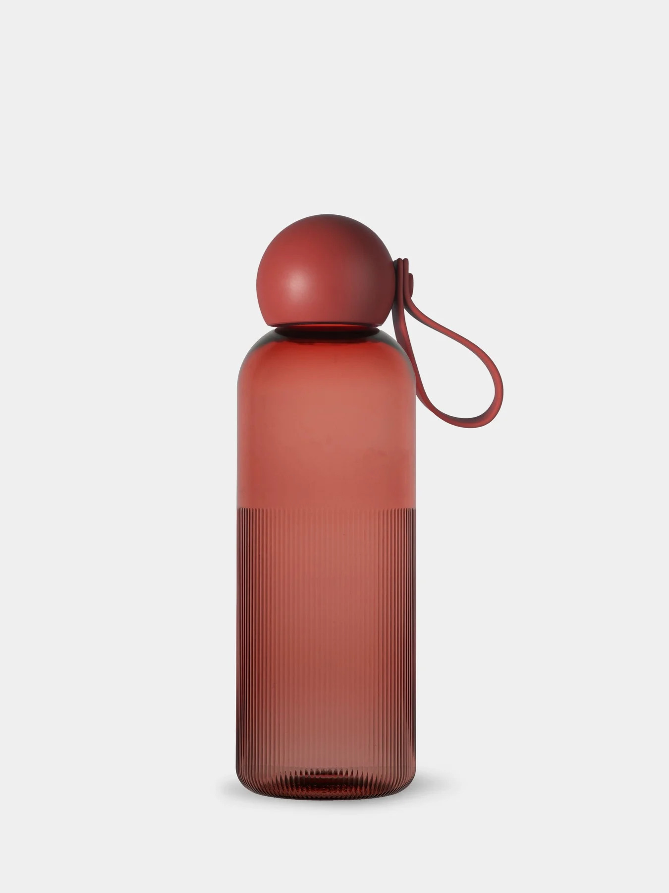 Sportovní láhev Ture 5018609, 600ml, plast, Bordeaux