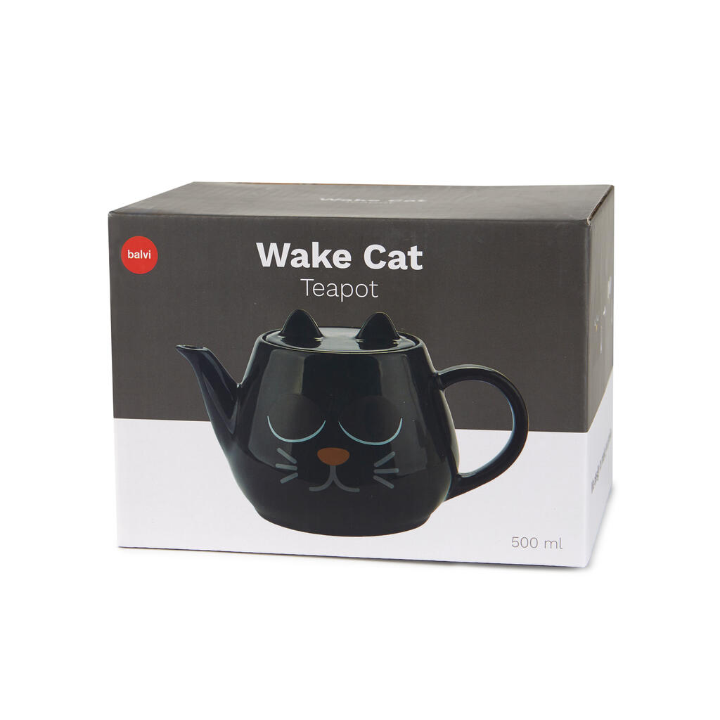 Čajová konvice Wake Cat 28143