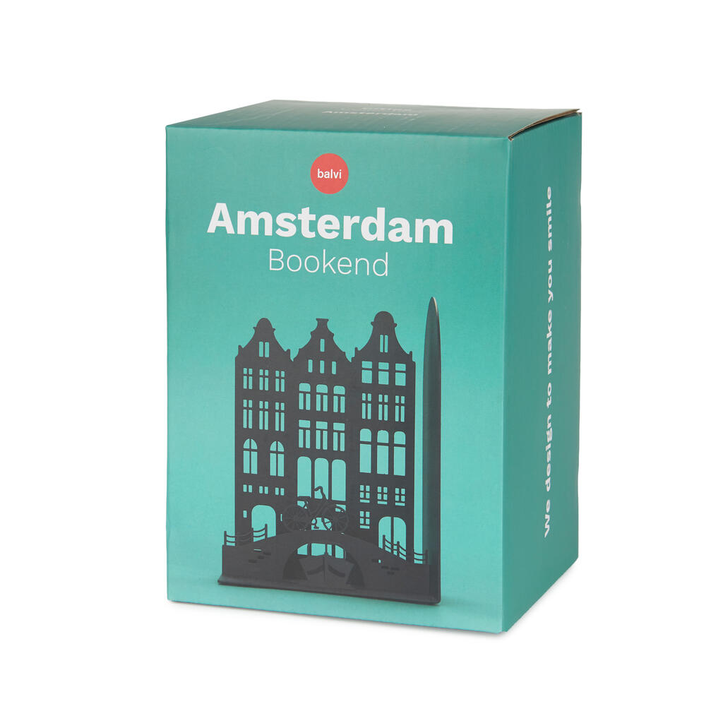 Knižní zarážka Amsterdam 28234
