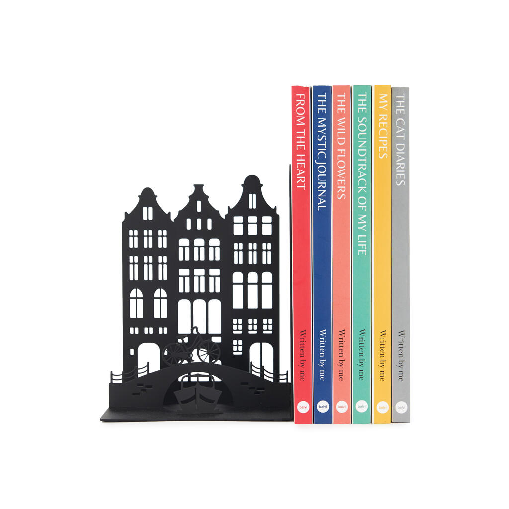 Knižní zarážka Amsterdam 28234