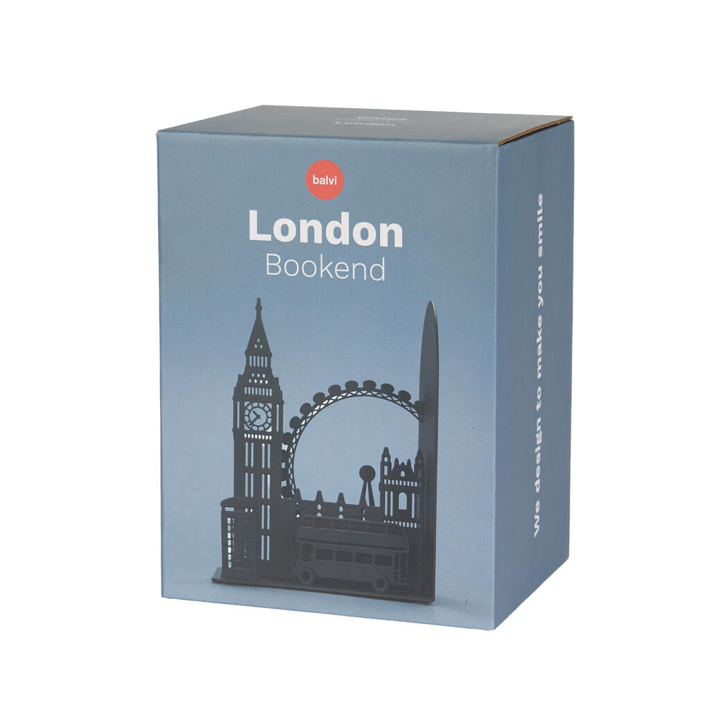 Knižní zarážka London 28236