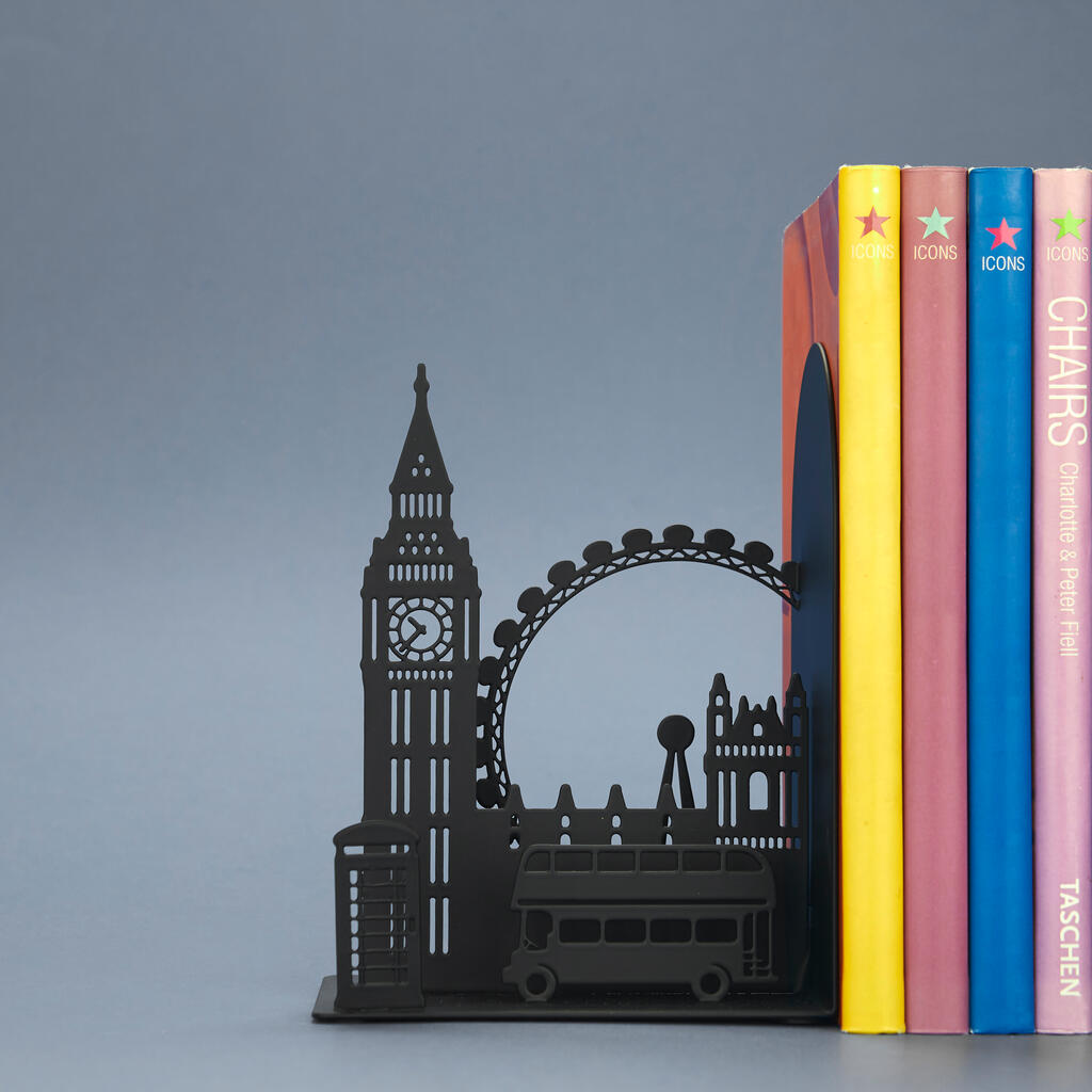 Knižní zarážka London 28236