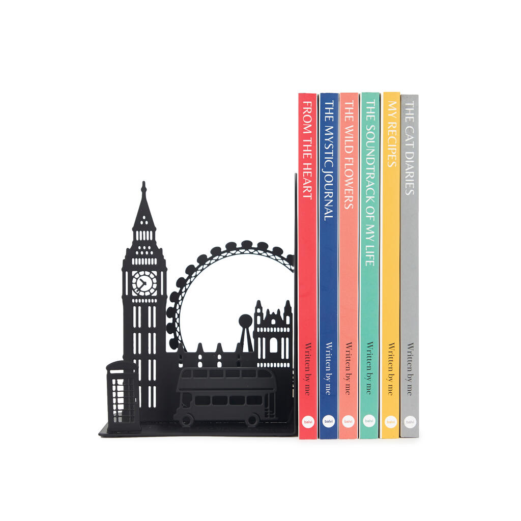 Knižní zarážka London 28236