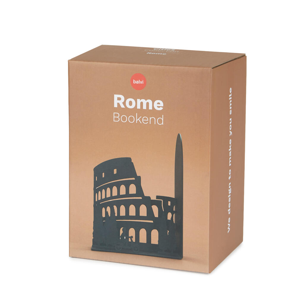 Knižní zarážka Rome 28238