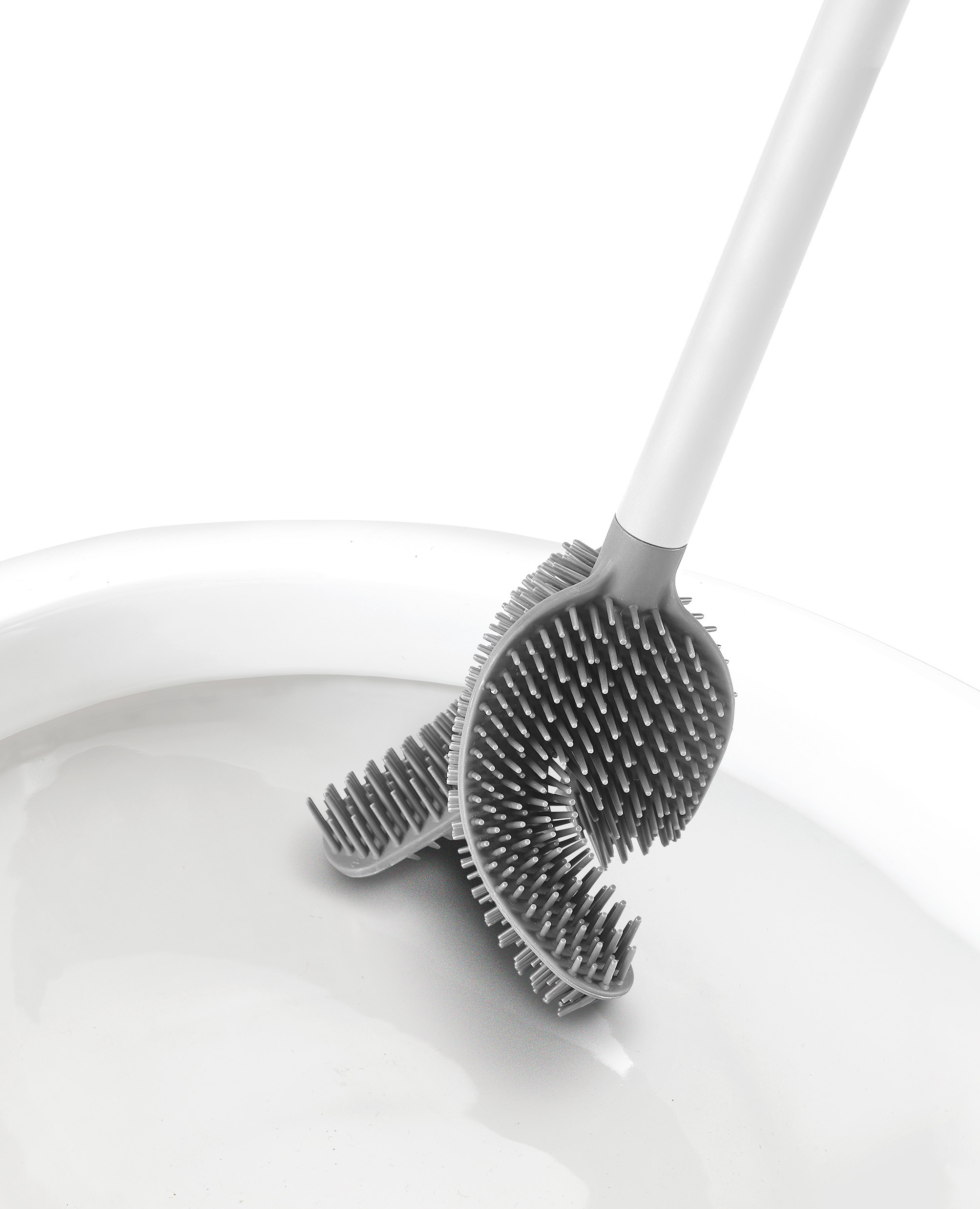 WC štětka Flex 360 Lite 7000004, matná bílá