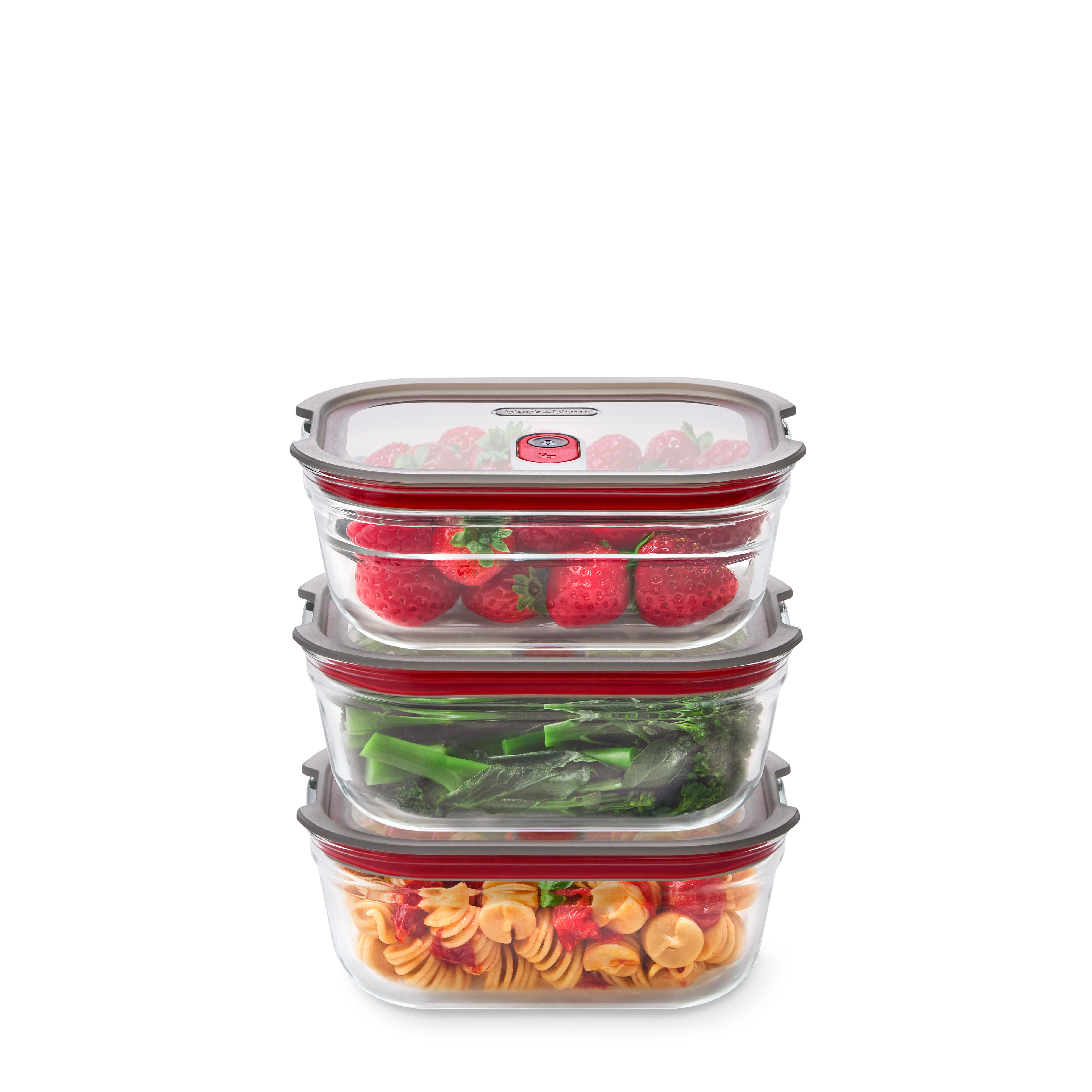 Sada nádob Stack+Nest FBGR-BX-S-PACK3, 3x600ml (S)