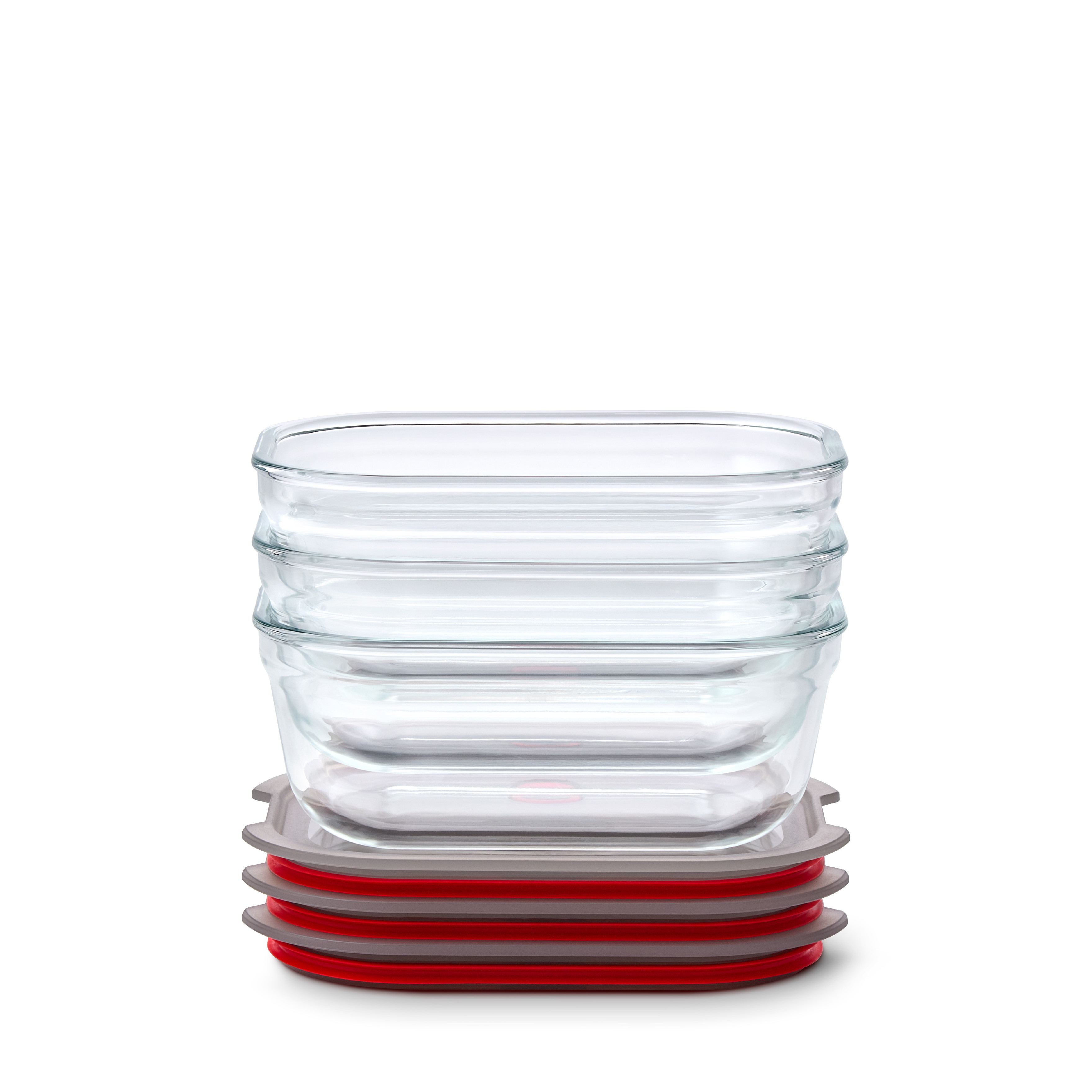 Sada nádob Stack+Nest FBGR-BX-S-PACK3, 3x600ml (S)