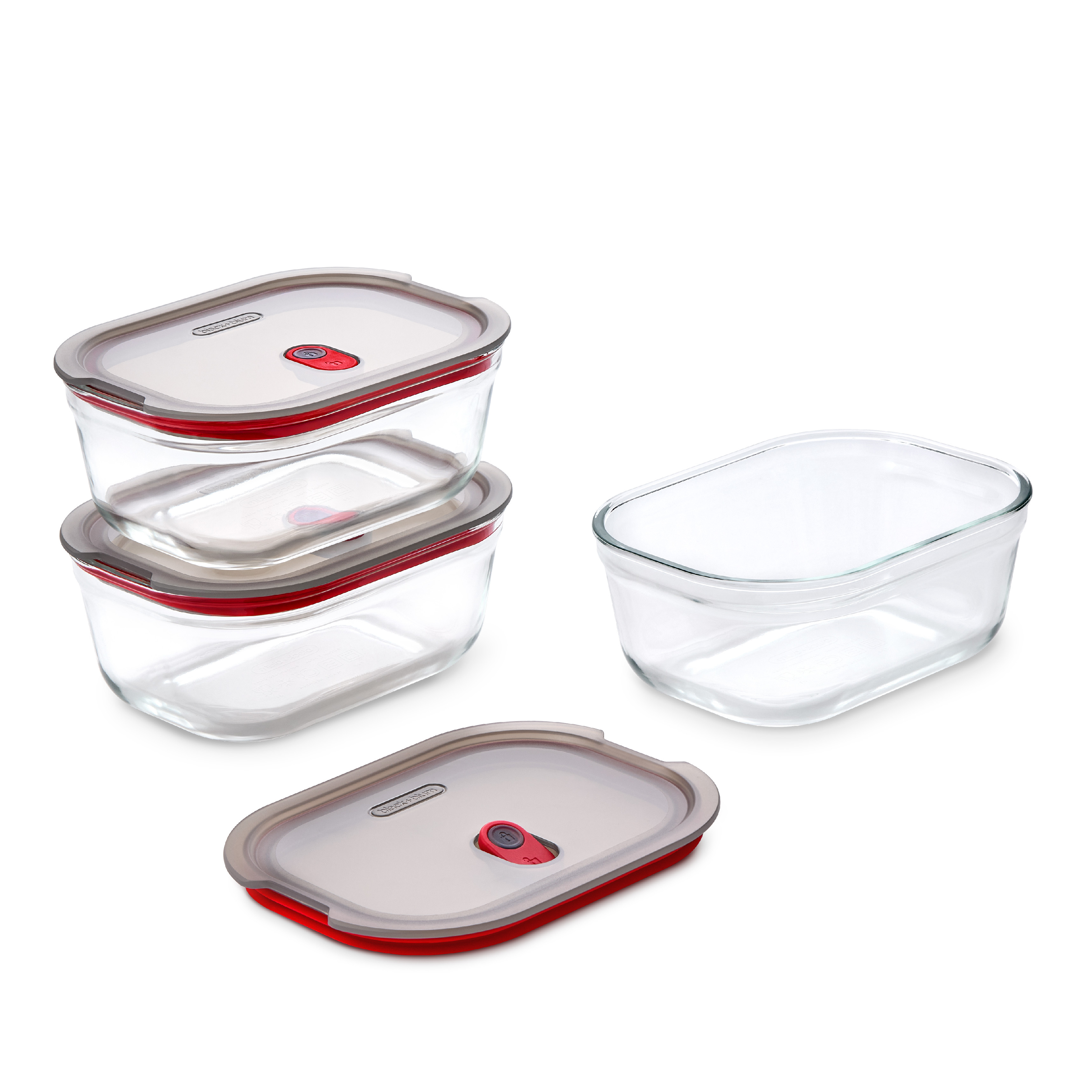 Sada nádob Stack+Nest FBGR-BX-MPACK3, 3x 900ml (M)