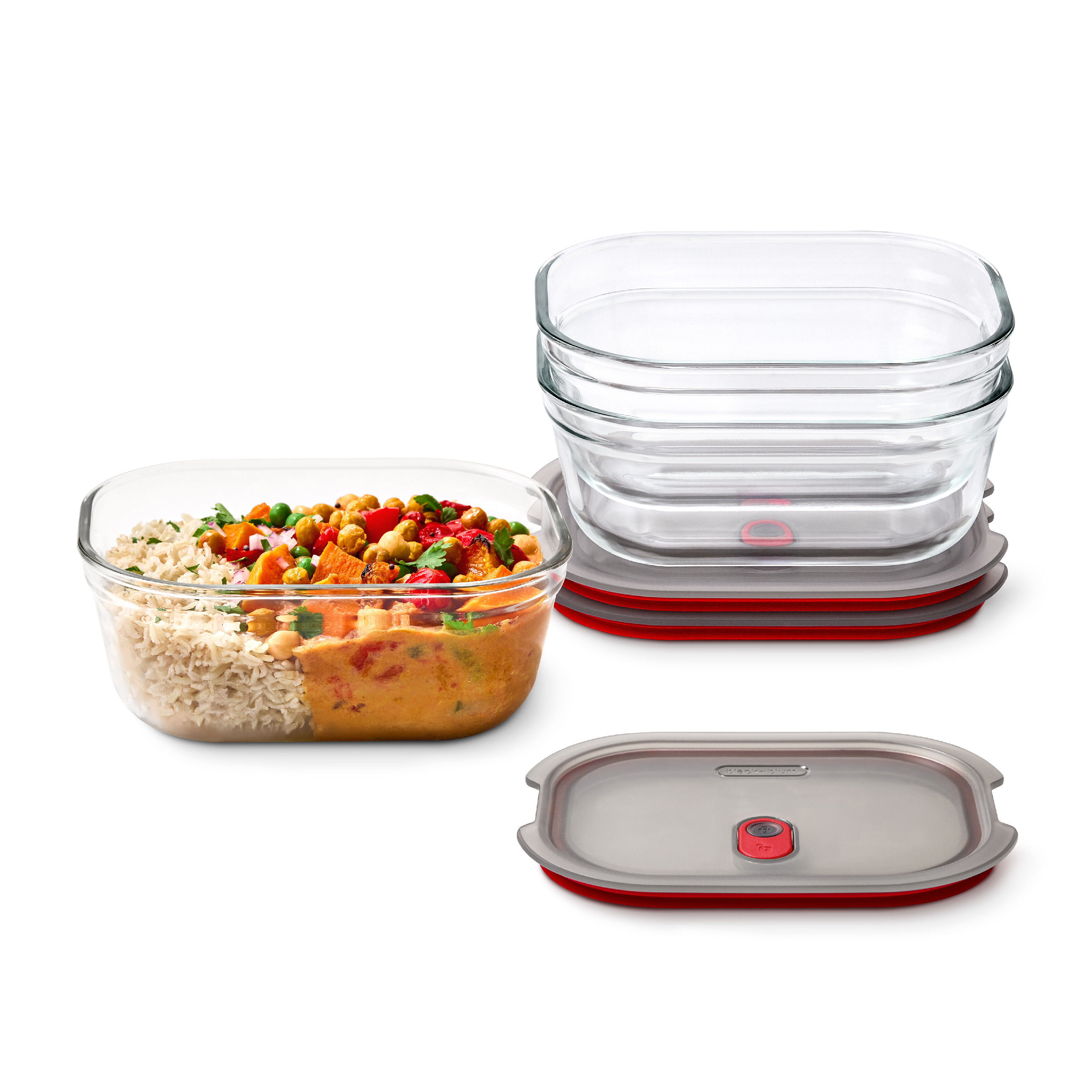 Sada nádob Stack+Nest FBGR-BX-MPACK3, 3x 900ml (M)