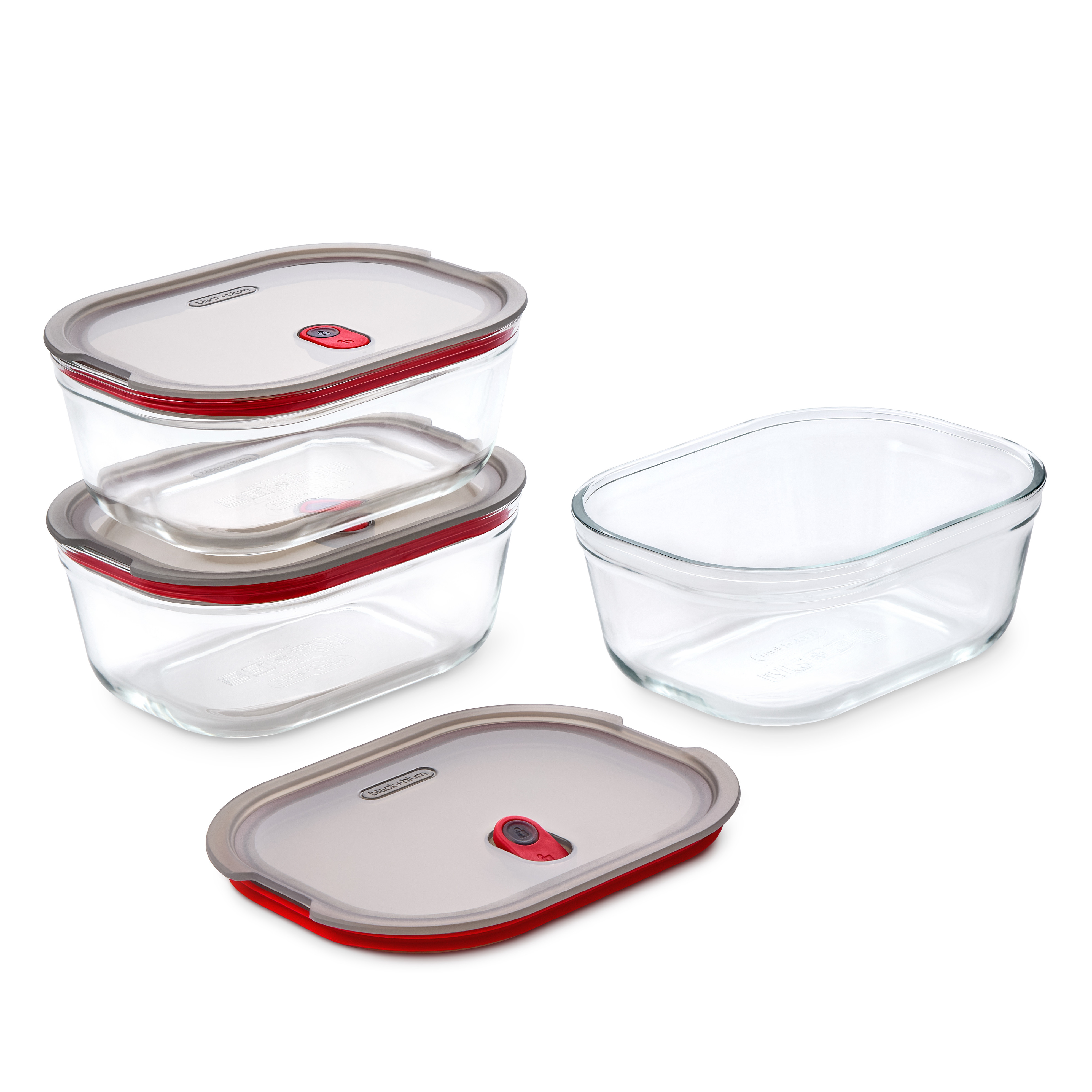 Sada nádob Stack+Nest  FBGR-BX-LPACK3, 3x1,2l (L)
