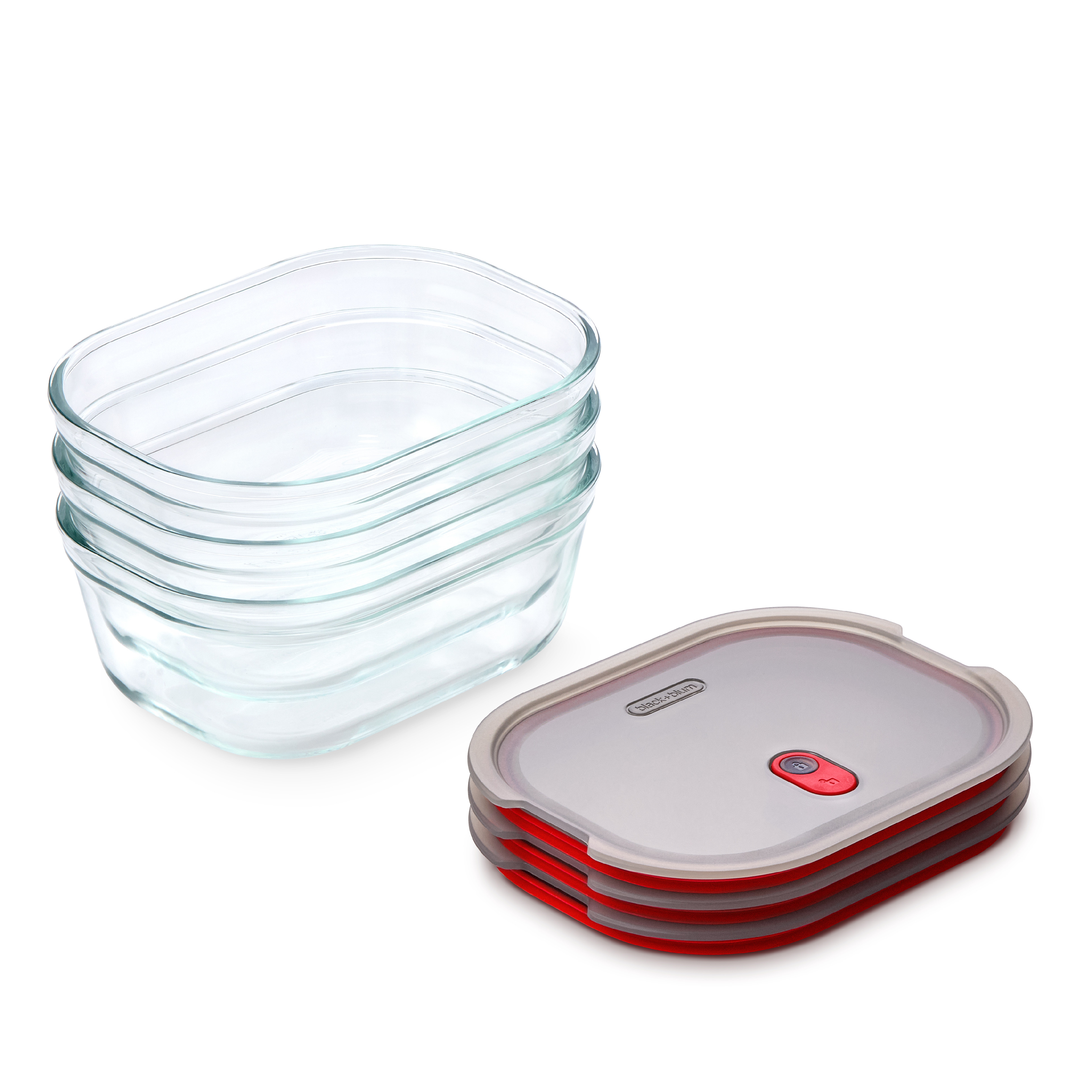 Sada nádob Stack+Nest  FBGR-BX-LPACK3, 3x1,2l (L)