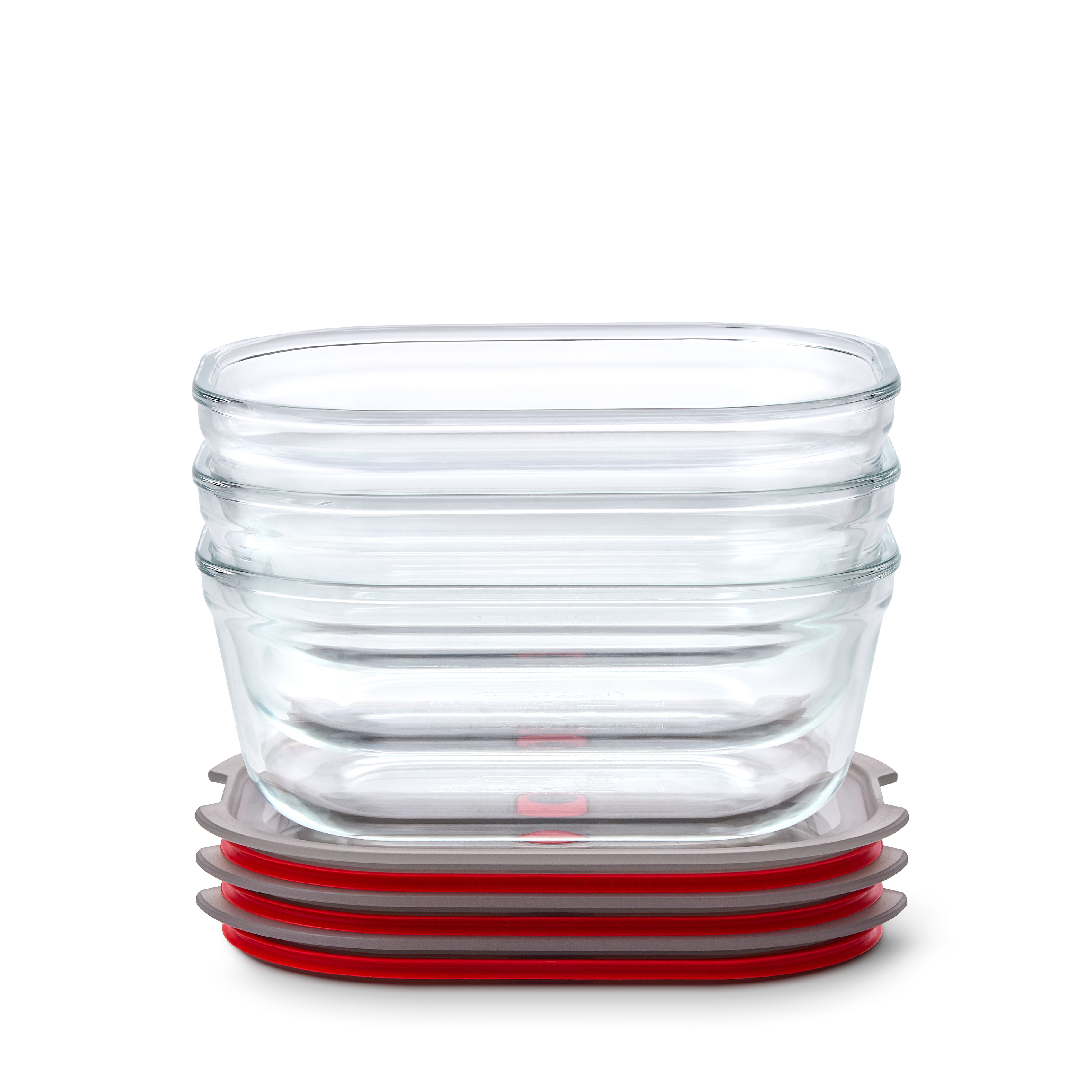 Sada nádob Stack+Nest  FBGR-BX-LPACK3, 3x1,2l (L)